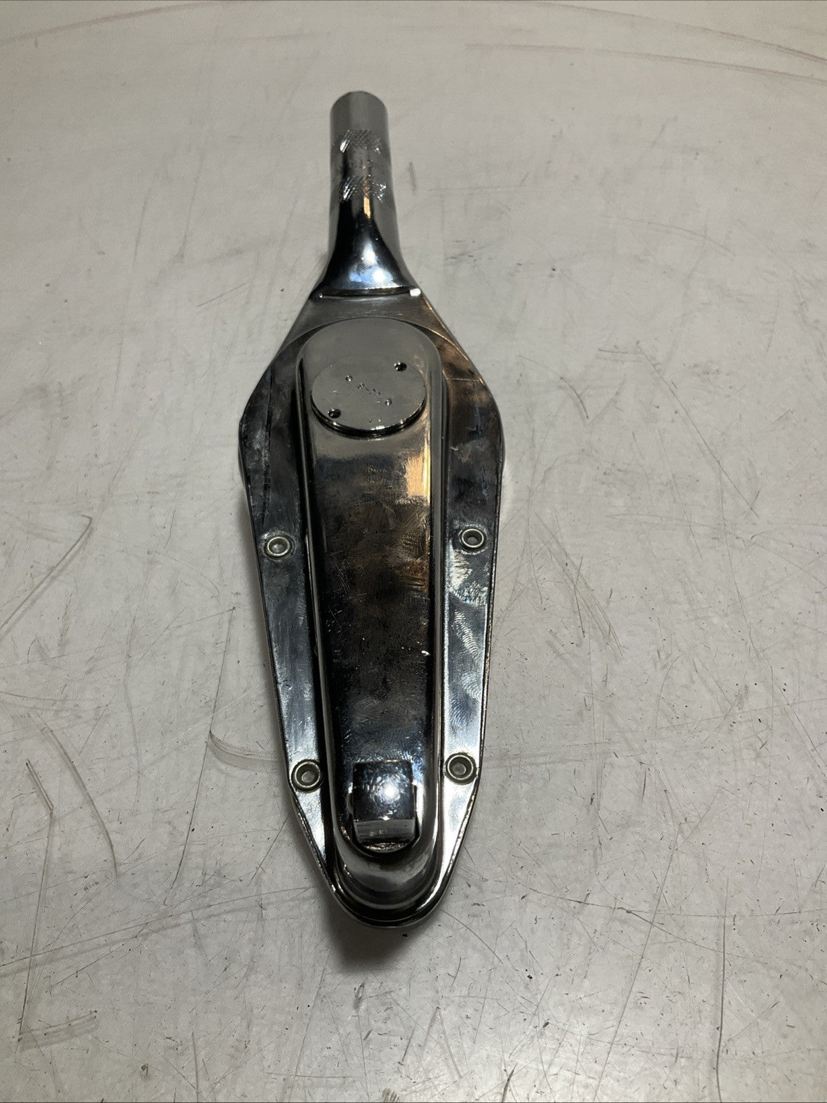 TORQOMETER 25-FA 1263 SNAP ON DIAL WRENCH WITH CASE Z2M
