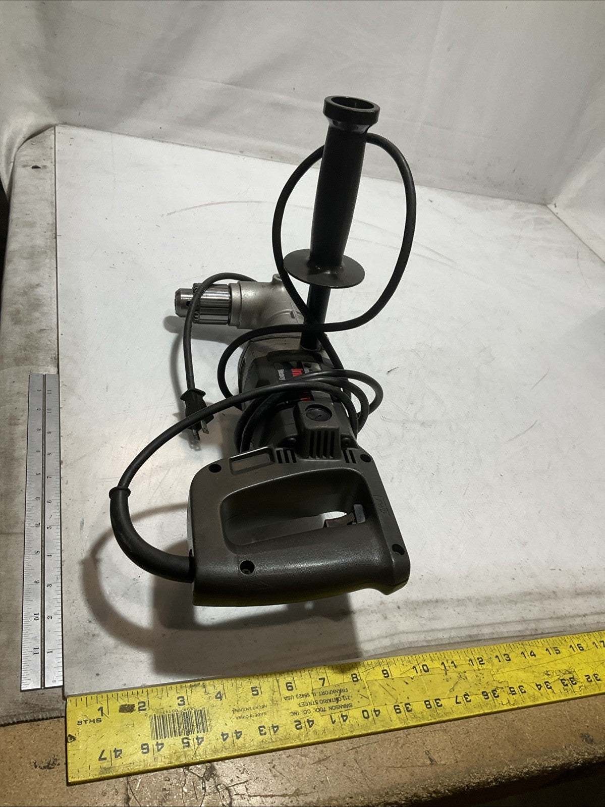BLACK+DECKER 1348 RIGHT ANGEL DRILL TYPE100 120VAC 600RPM Z2M