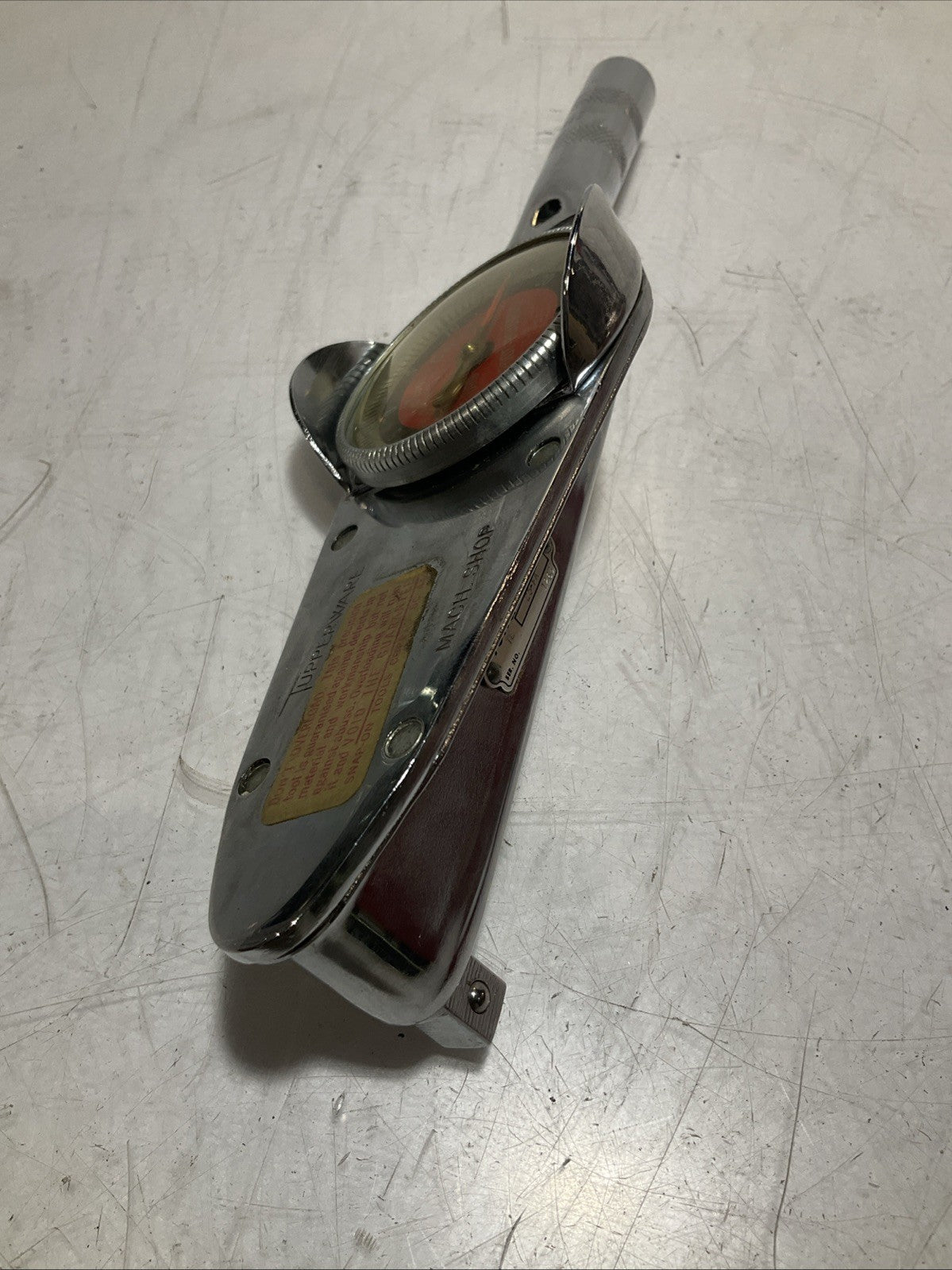 TORQOMETER 25-FA 1263 SNAP ON DIAL WRENCH WITH CASE Z2M