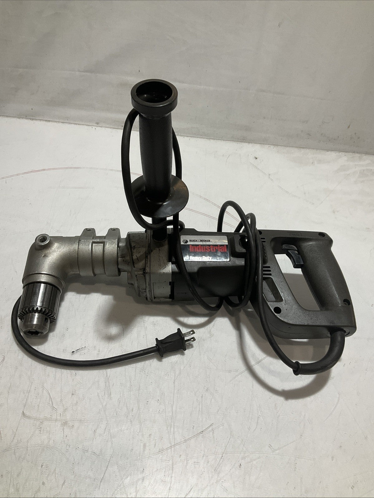 BLACK+DECKER 1348 RIGHT ANGEL DRILL TYPE100 120VAC 600RPM Z2M