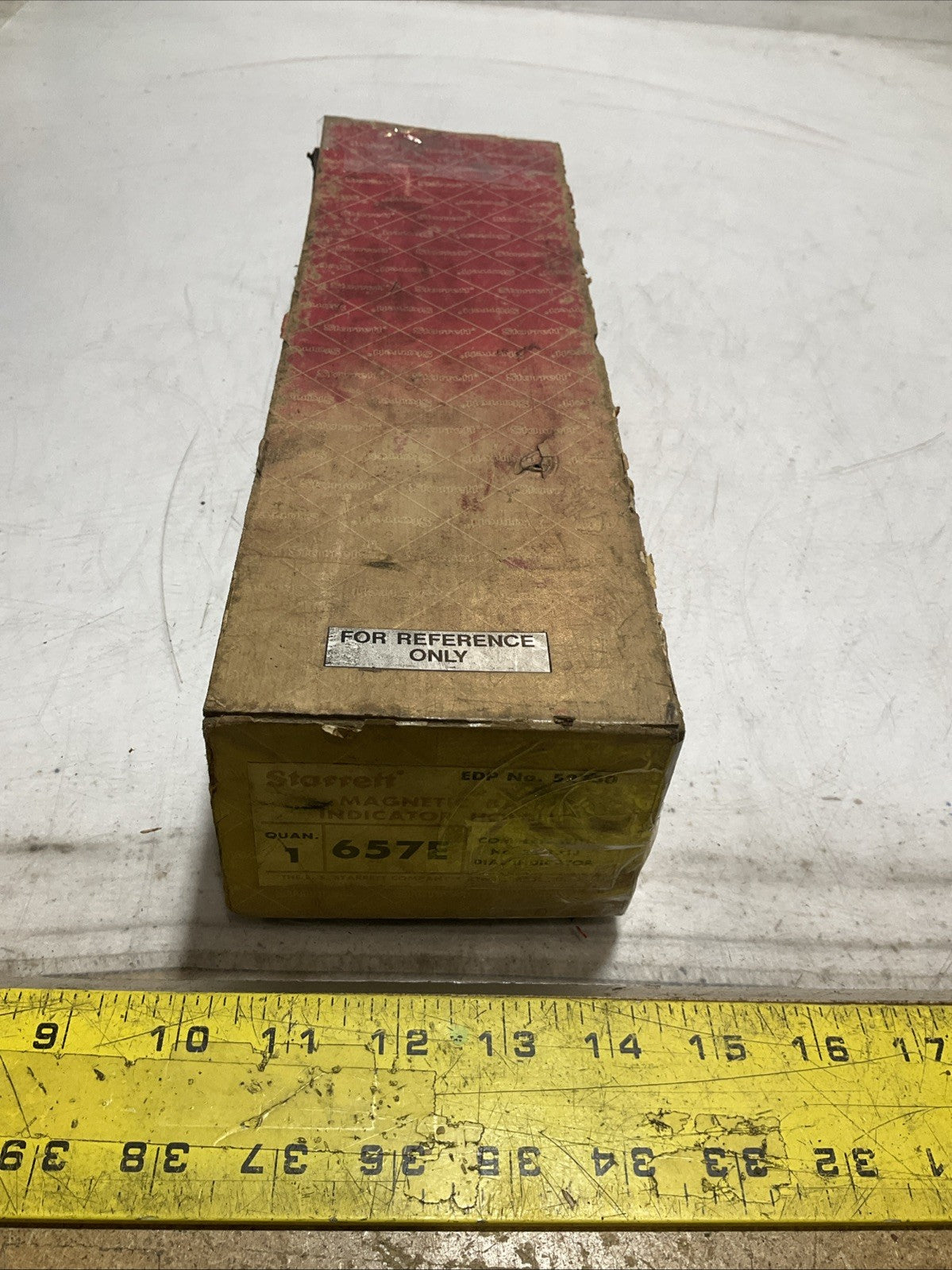 STARRETT 657E MAGNETIC BASE INDICATOR HOLDER Z2M