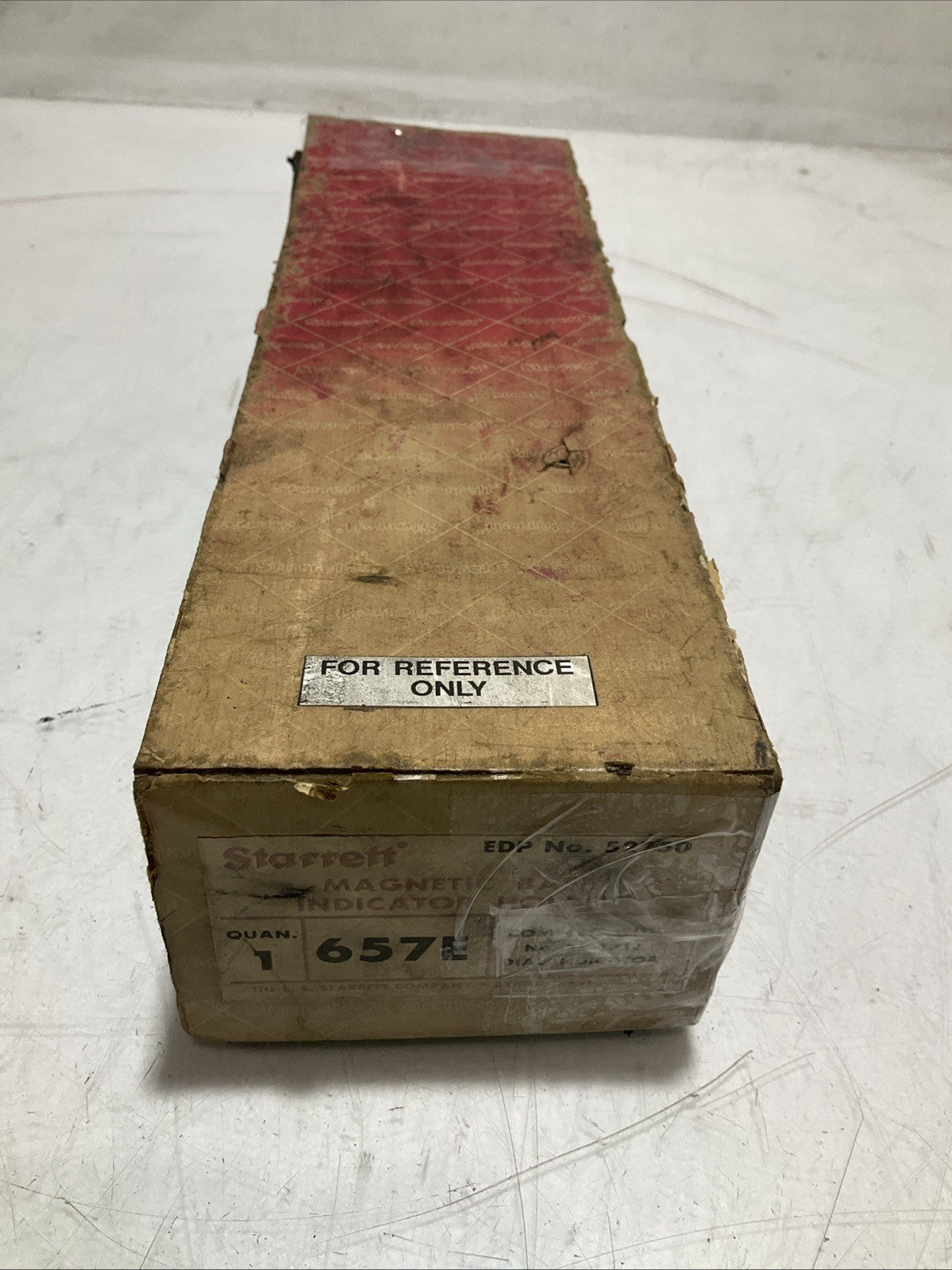STARRETT 657E MAGNETIC BASE INDICATOR HOLDER Z2M