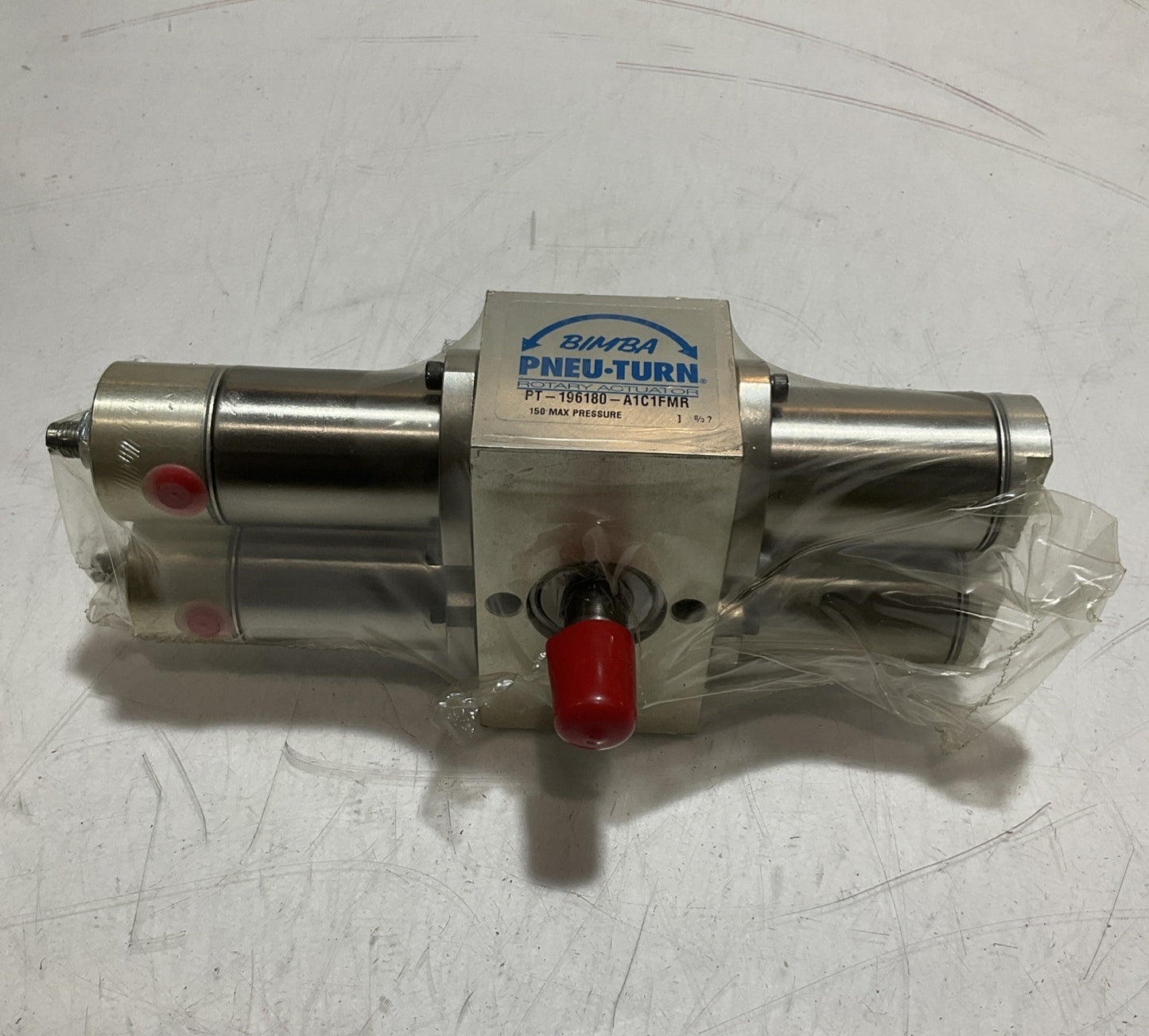 BIMBA PNEU-TURN PT-196180-A1C1FMR ROTARY ACTUATOR 150MAX PRESSURE Z2M