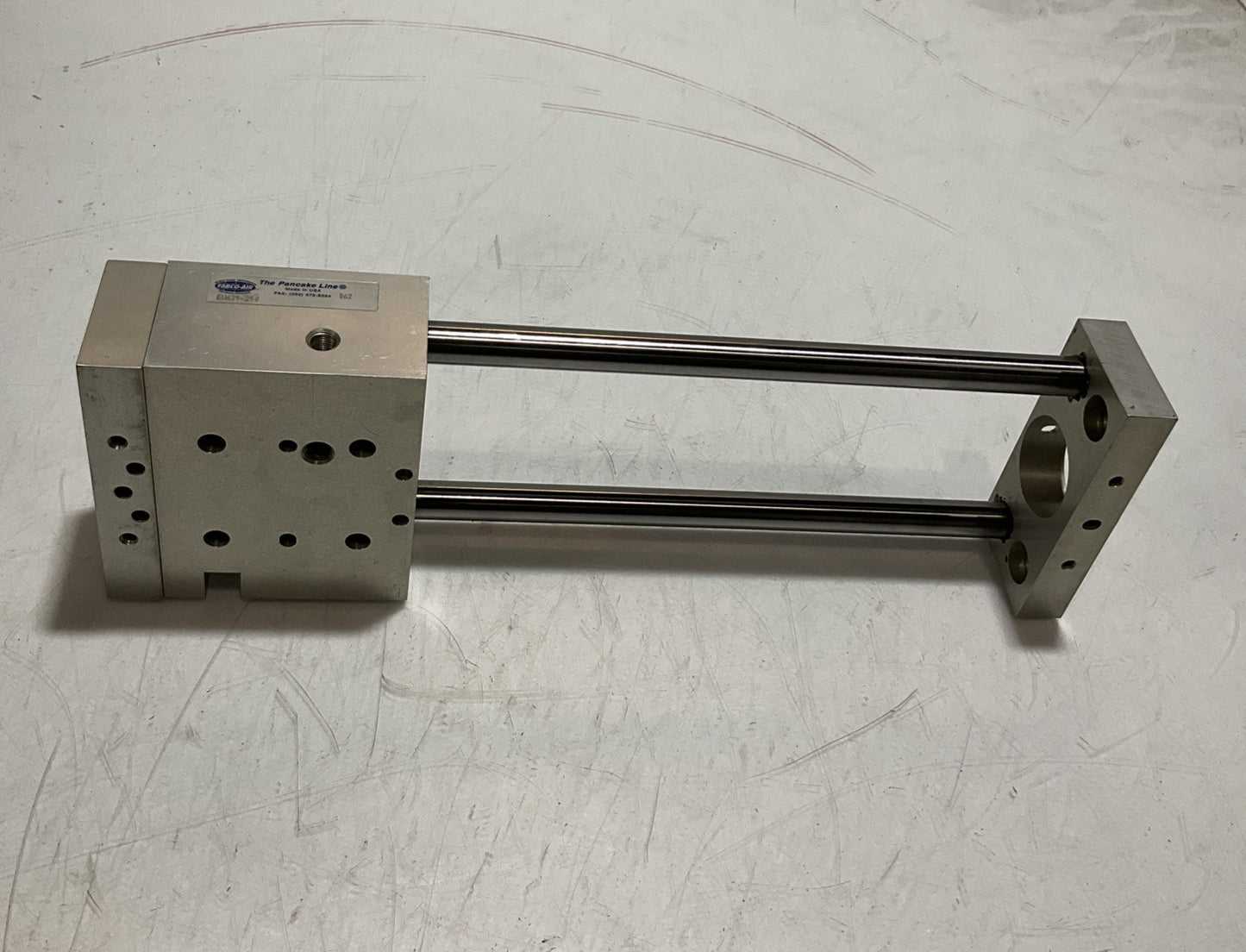 FABCO-AIR EU625-250 PNEUMATIC CYLINDER Z2M