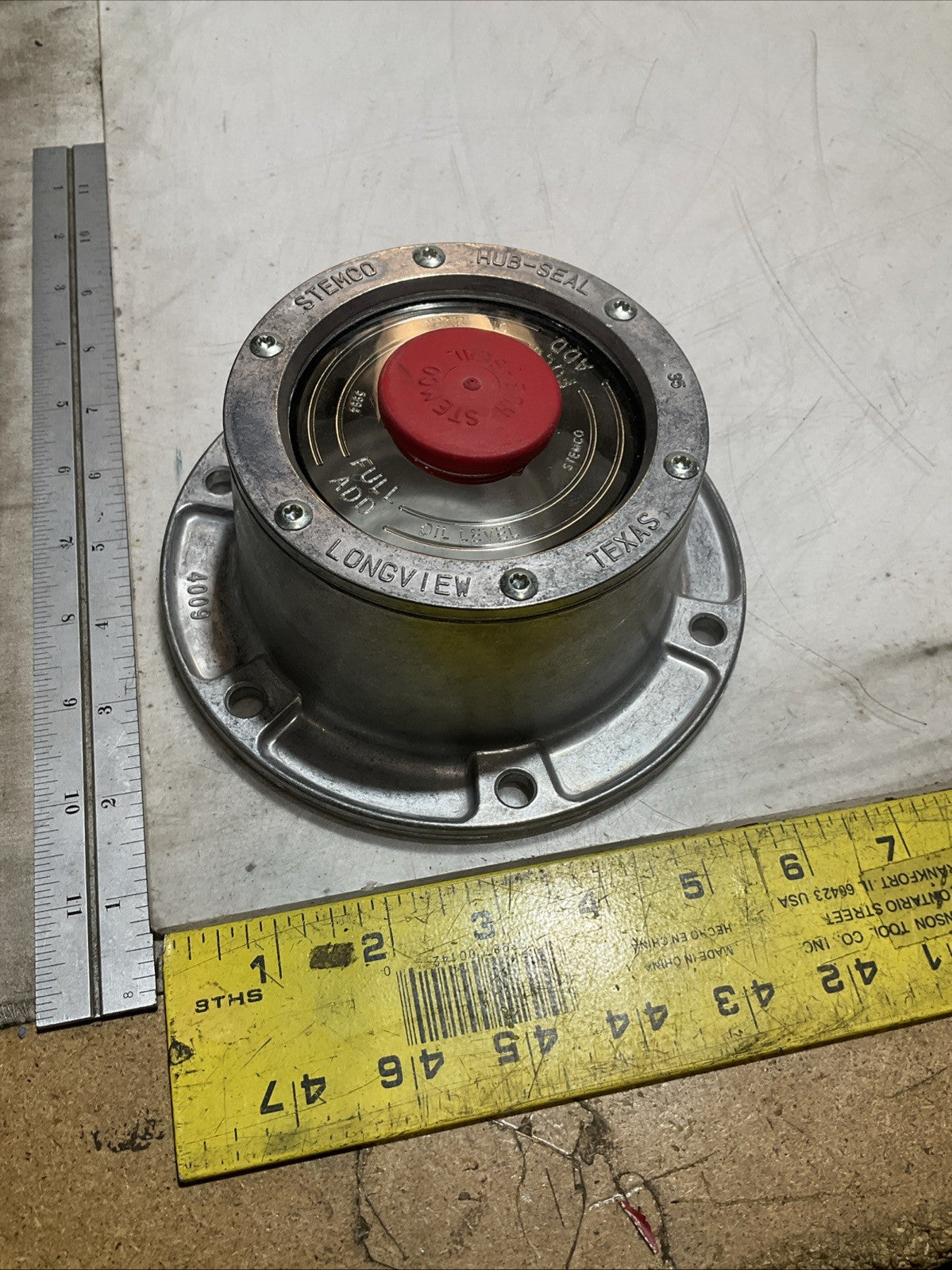 STEMCO 343-4009 GENUINE HUP CAP Z2M