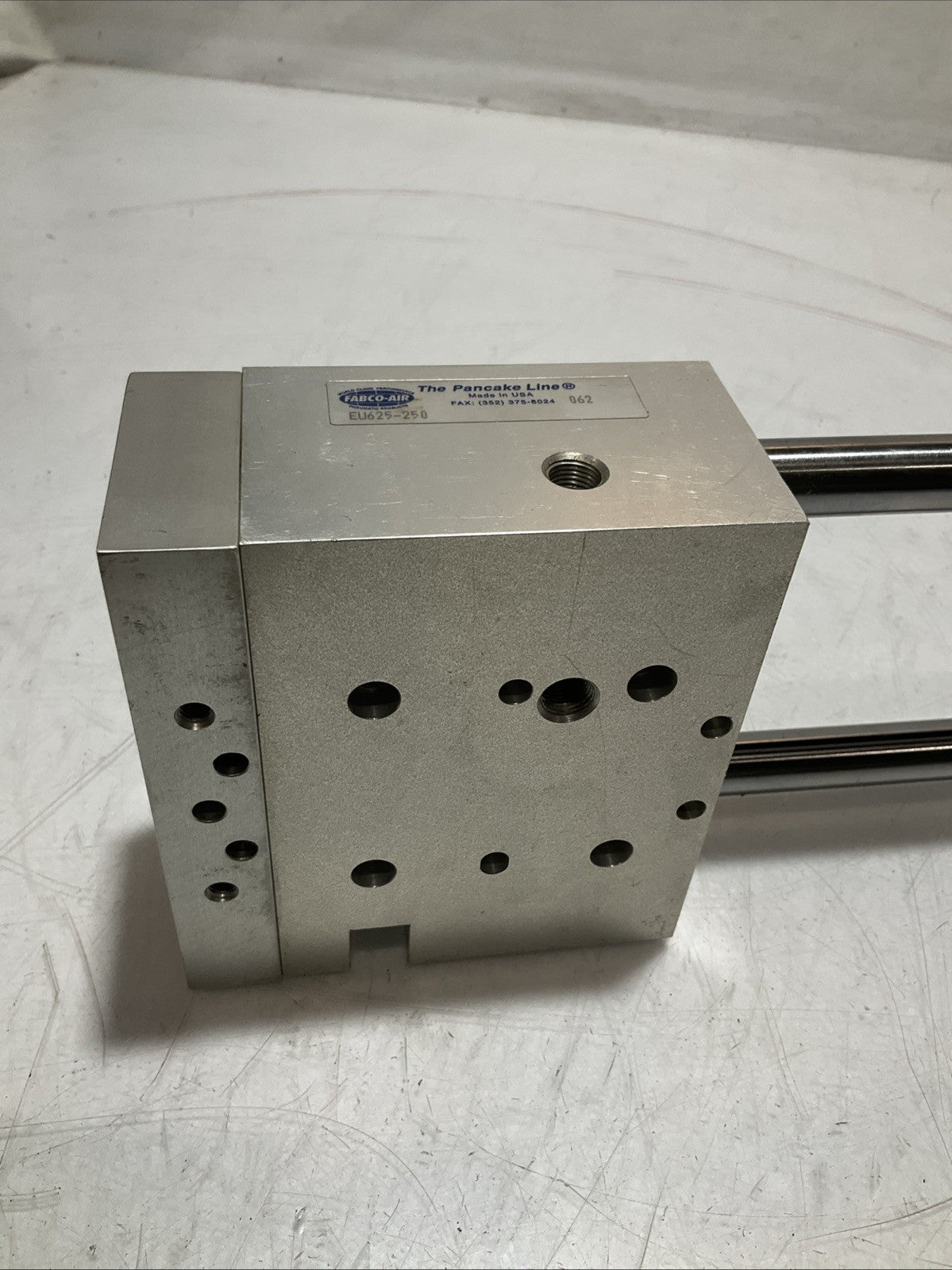 FABCO-AIR EU625-250 PNEUMATIC CYLINDER Z2M