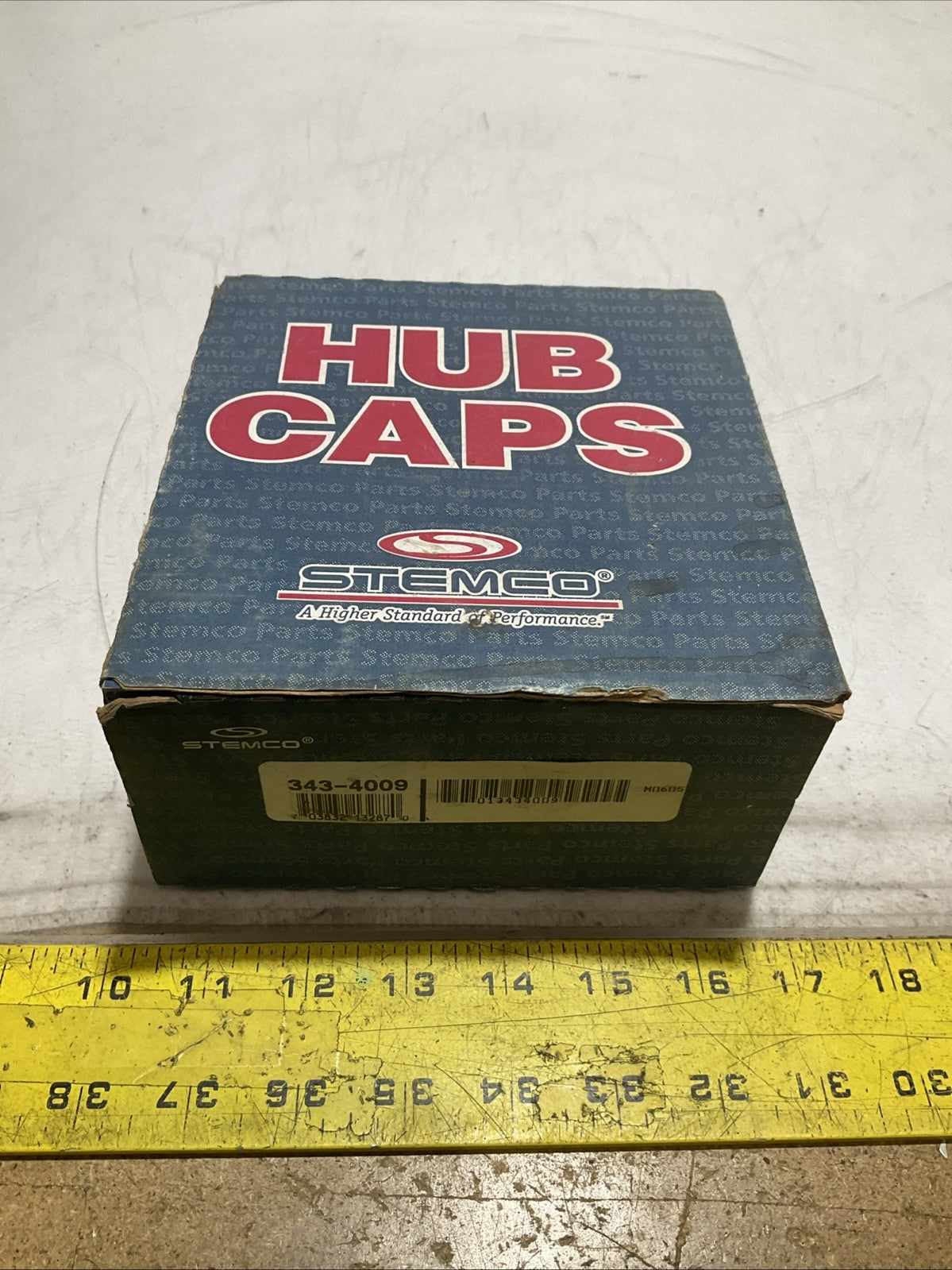 STEMCO 343-4009 GENUINE HUP CAP Z2M