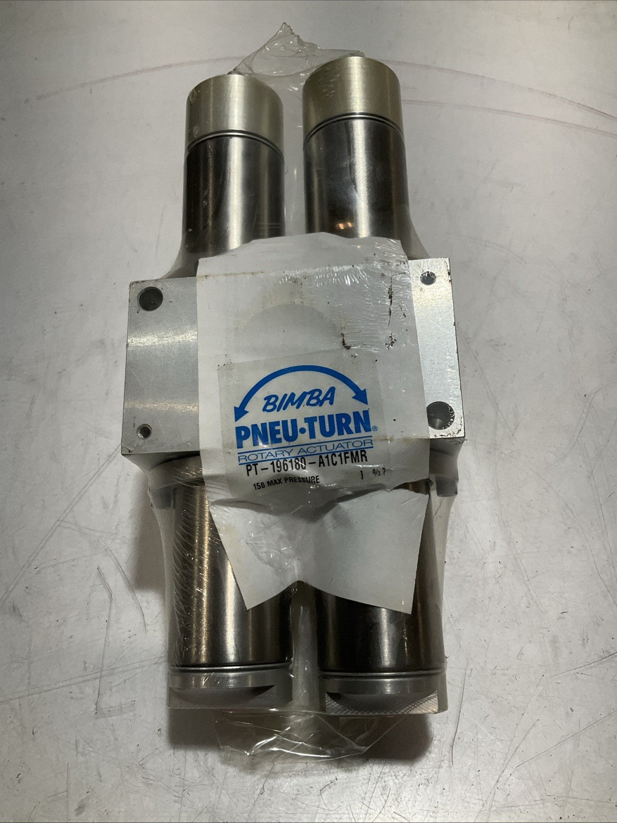 BIMBA PNEU-TURN PT-196180-A1C1FMR ROTARY ACTUATOR 150MAX PRESSURE Z2M