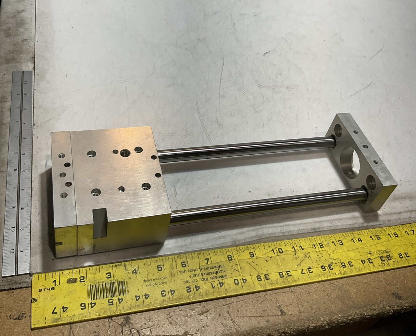 FABCO-AIR EU625-250 PNEUMATIC CYLINDER Z2M