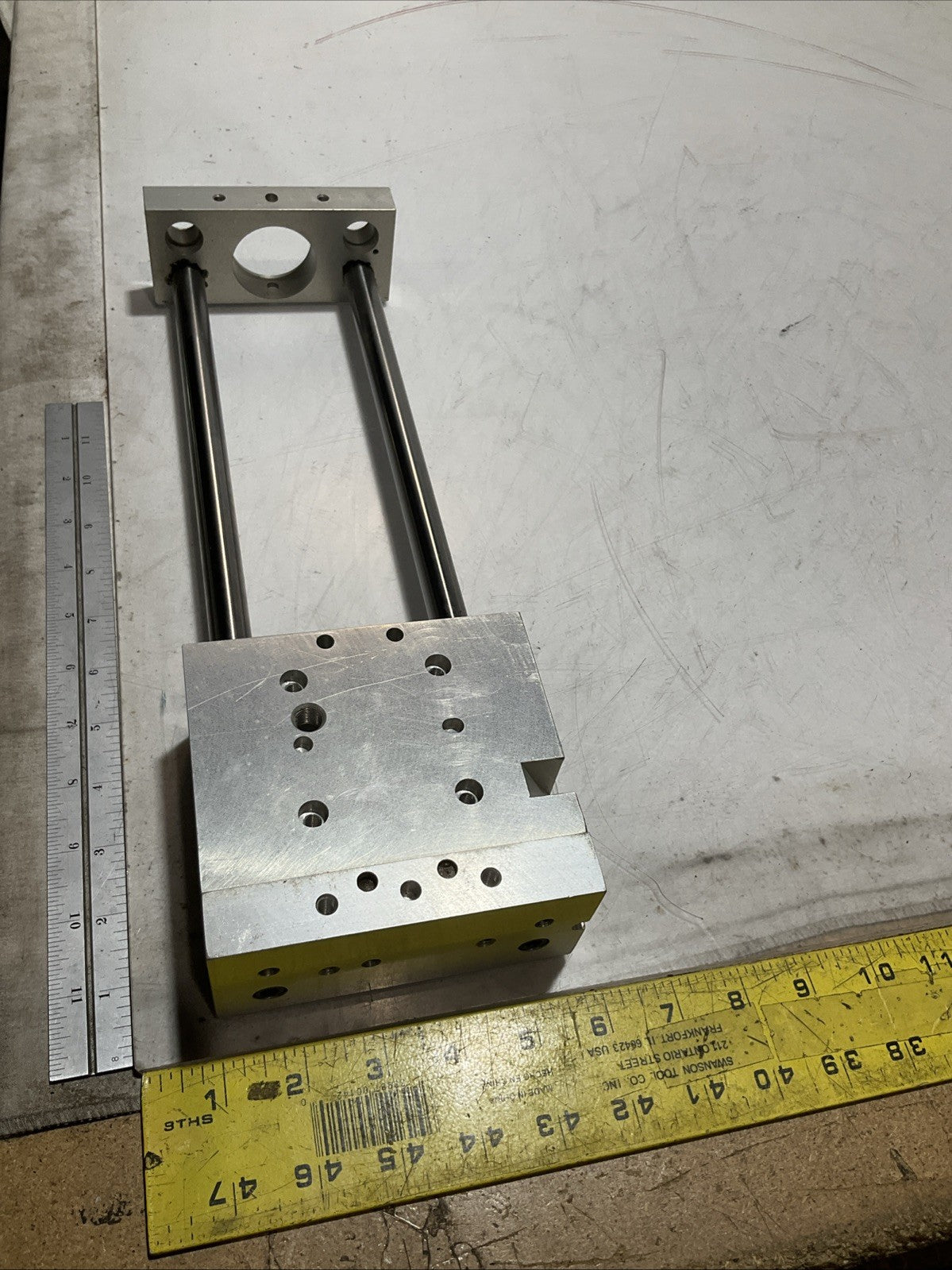 FABCO-AIR EU625-250 PNEUMATIC CYLINDER Z2M