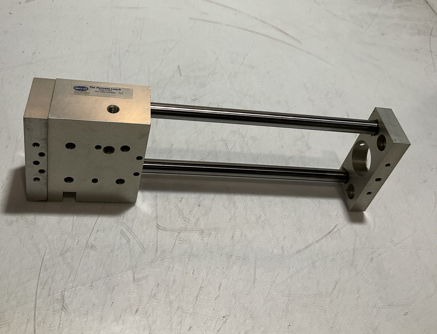 FABCO-AIR EU625-250 PNEUMATIC CYLINDER Z2M