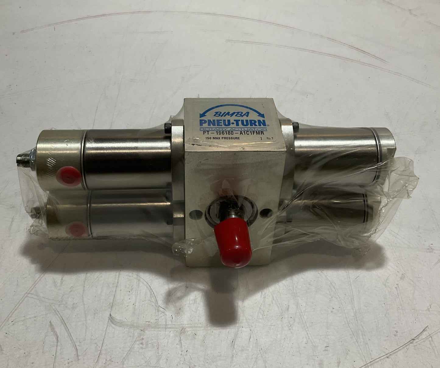 BIMBA PNEU-TURN PT-196180-A1C1FMR ROTARY ACTUATOR 150MAX PRESSURE Z2M