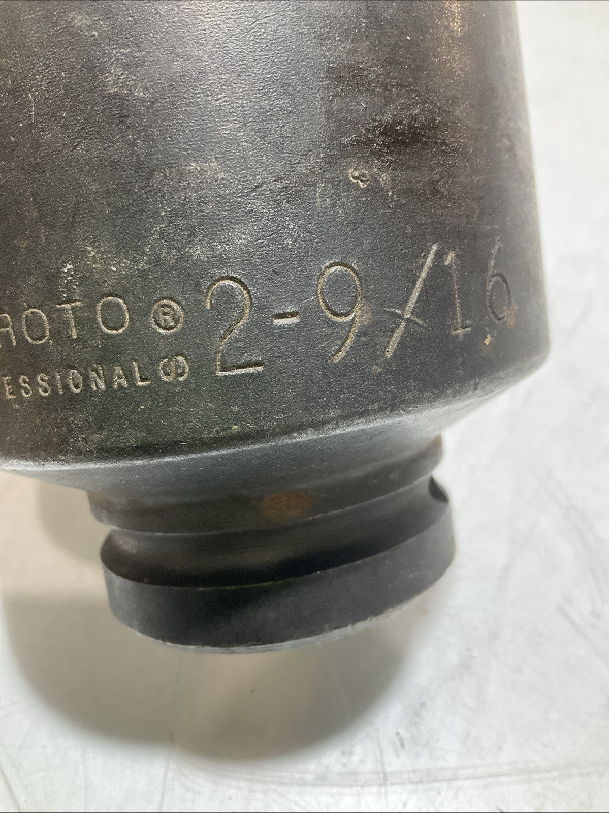 PROTO SOCKET 2-9/16 10041 SPLINE DRIVE IMPACT SOCKET STEEL Z2M