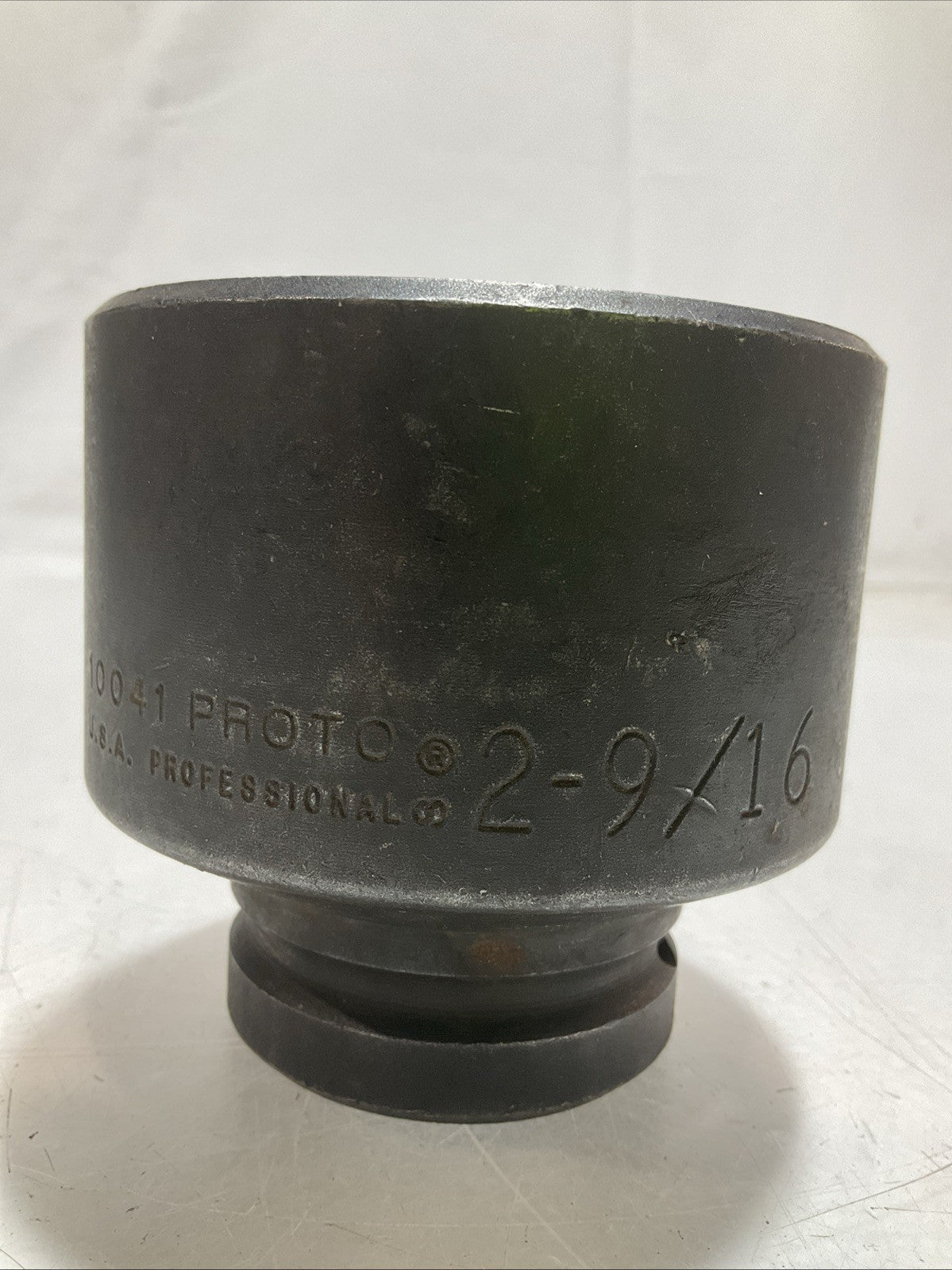 PROTO SOCKET 2-9/16 10041 SPLINE DRIVE IMPACT SOCKET STEEL Z2M