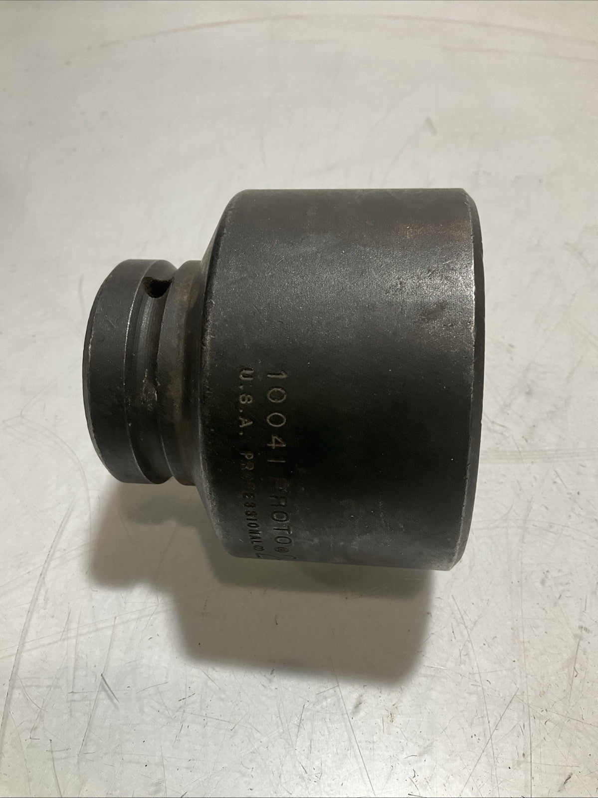 PROTO SOCKET 2-9/16 10041 SPLINE DRIVE IMPACT SOCKET STEEL Z2M