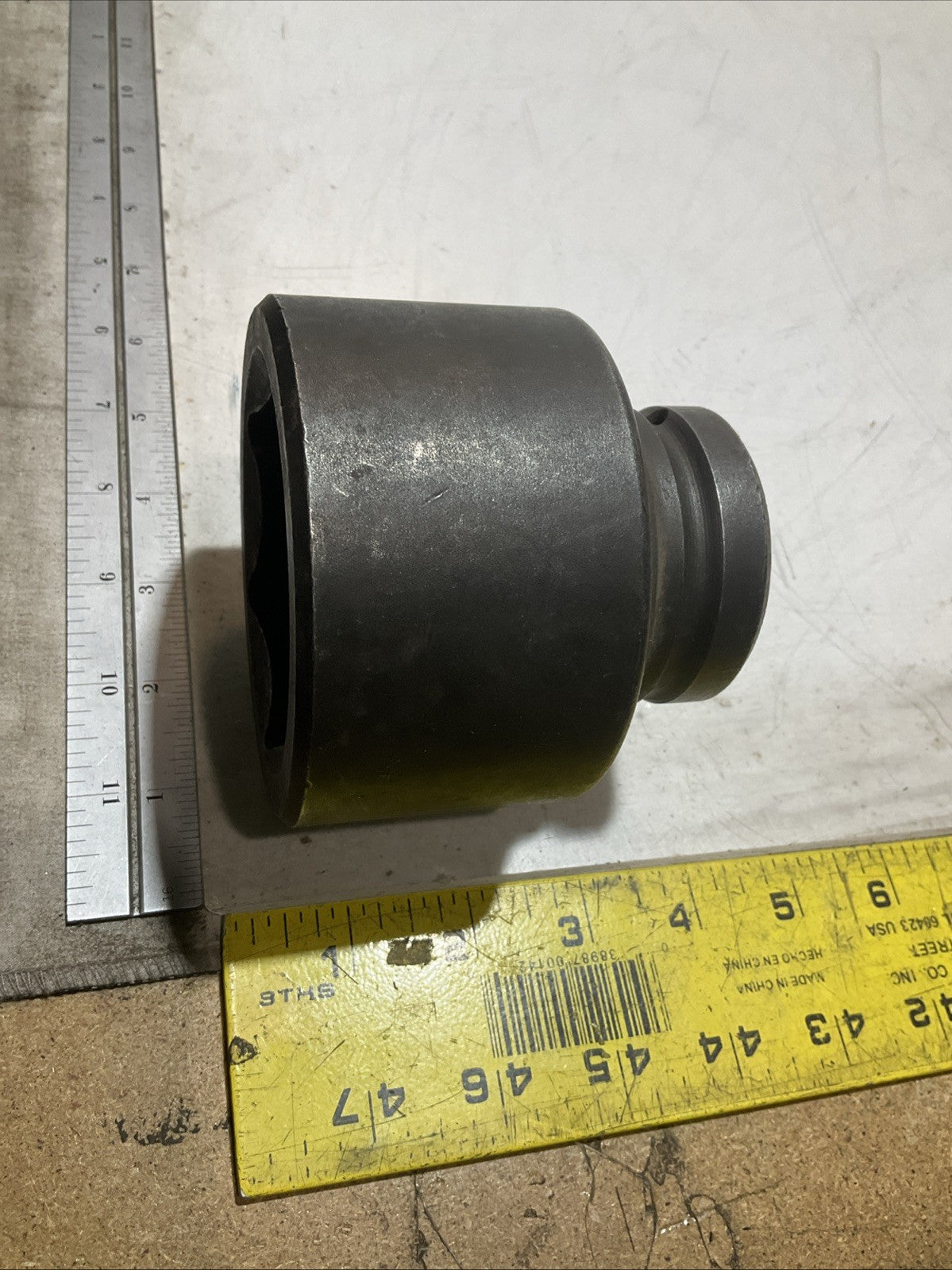 PROTO SOCKET 2-9/16 10041 SPLINE DRIVE IMPACT SOCKET STEEL Z2M