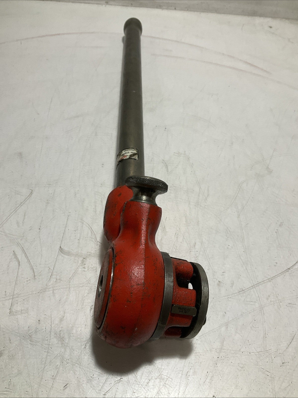 RIDGID 00-R-00RB PIPE THREADER RATCHET WITH HANDLE Z2M