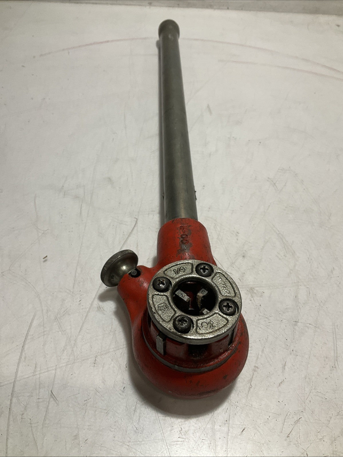 RIDGID 00-R-00RB PIPE THREADER RATCHET WITH HANDLE Z2M