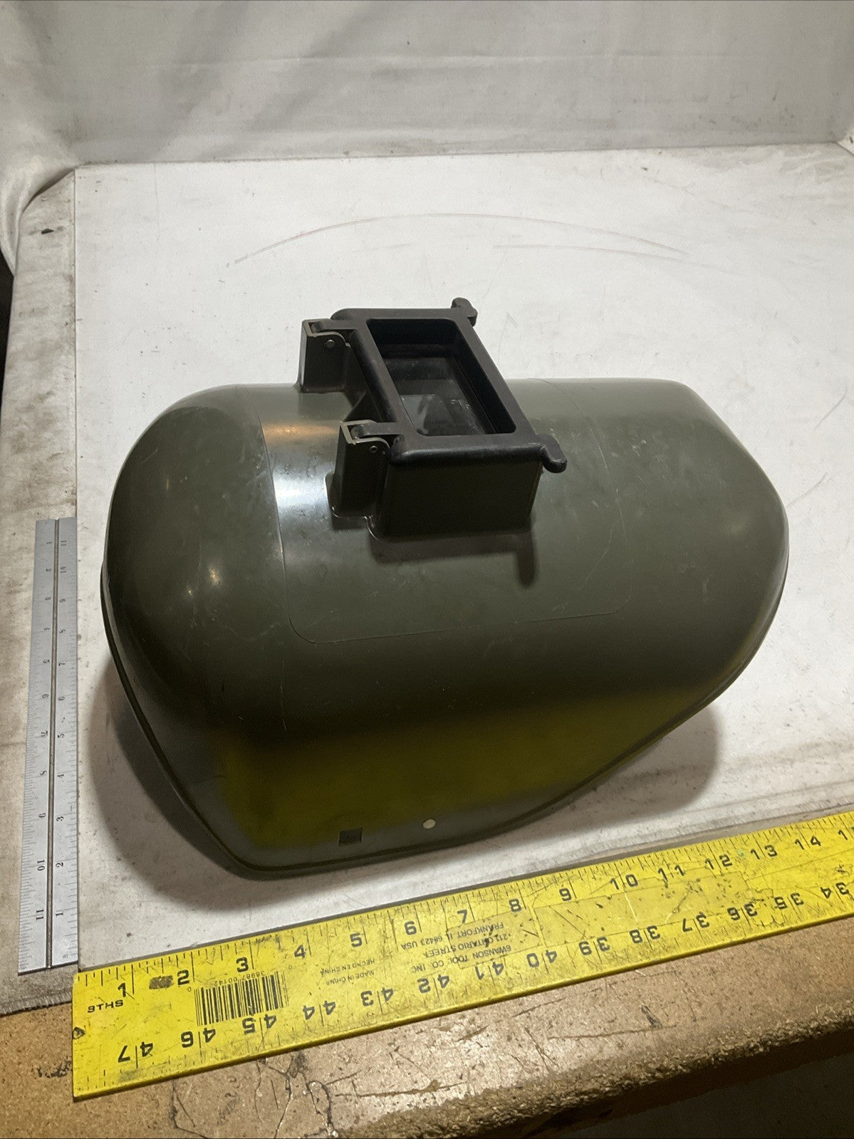 JACKSON-FIBREMETAL 4906GY PROTECTIVE CAP WELDING HELMET SHELL Z2M