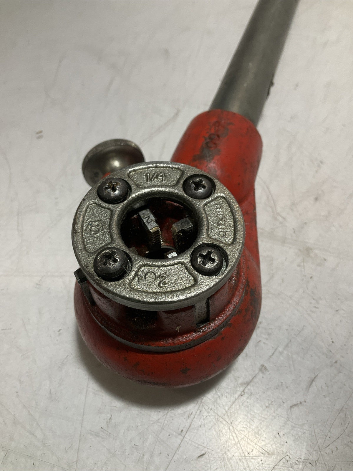 RIDGID 00-R-00RB PIPE THREADER RATCHET WITH HANDLE Z2M