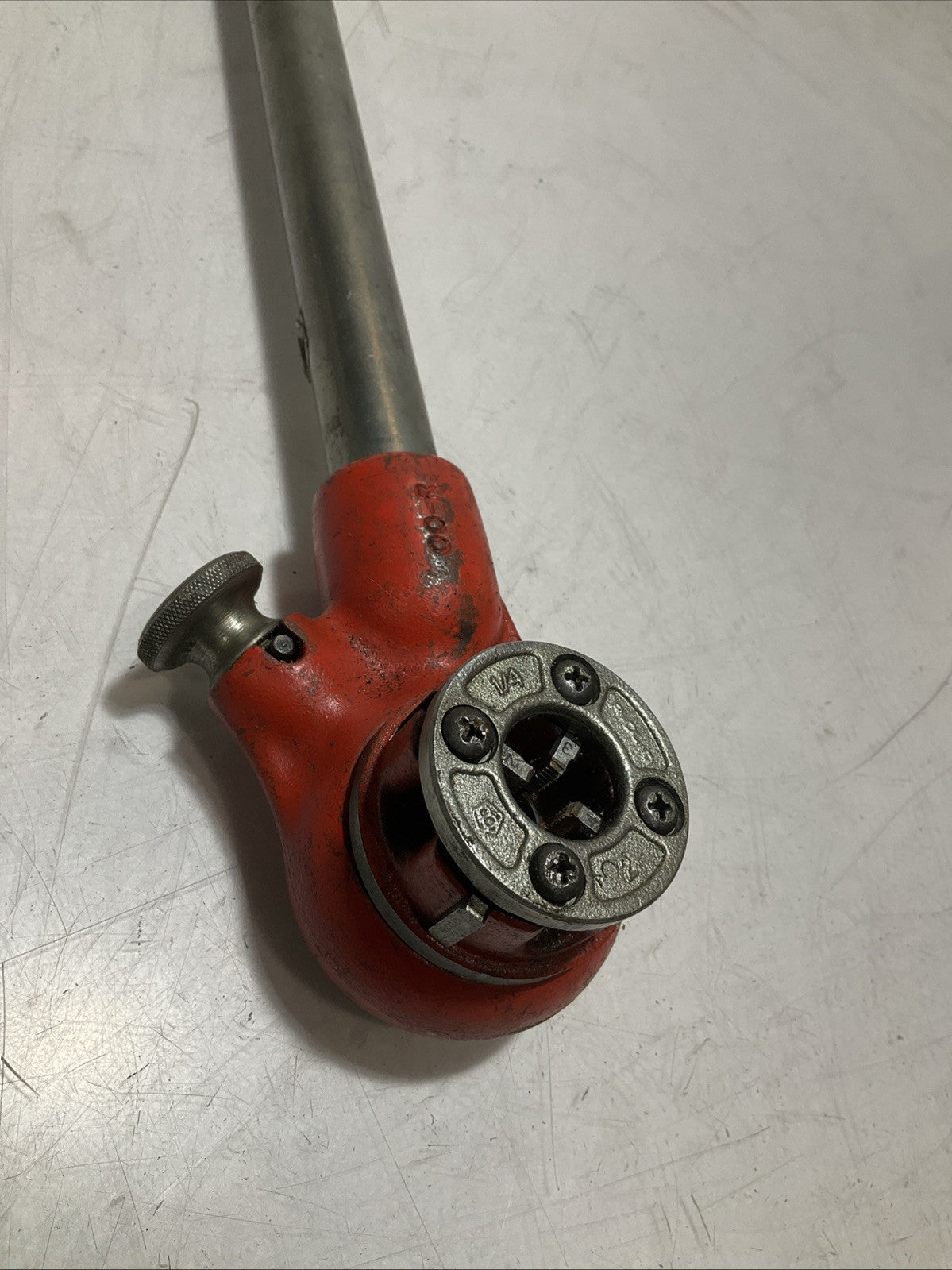 RIDGID 00-R-00RB PIPE THREADER RATCHET WITH HANDLE Z2M