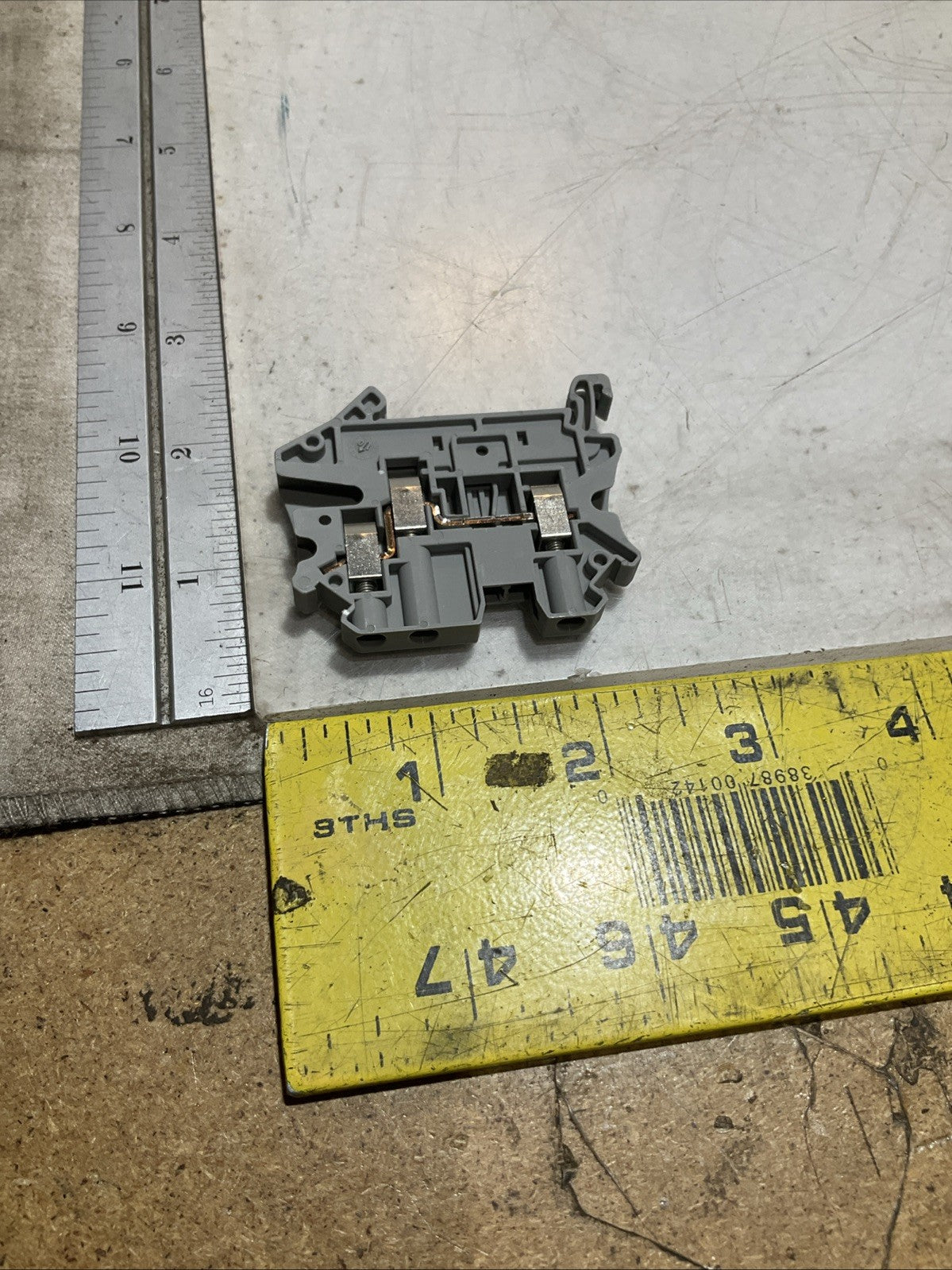 PHOENIX CONTACT 3044364 UT4-TWIN FEED THROUGH TERMINAL BLOCK LOT OF 53 Z2M