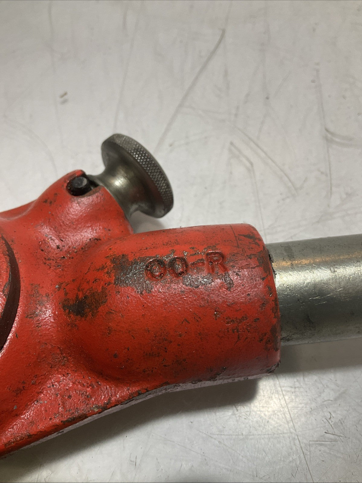 RIDGID 00-R-00RB PIPE THREADER RATCHET WITH HANDLE Z2M