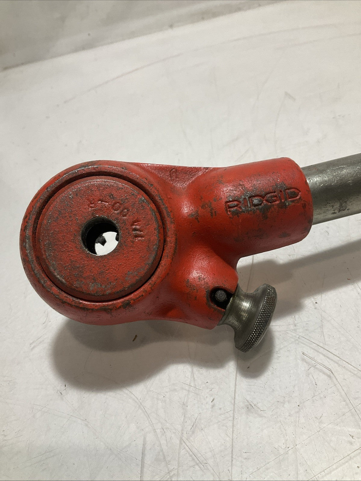 RIDGID 00-R-00RB PIPE THREADER RATCHET WITH HANDLE Z2M