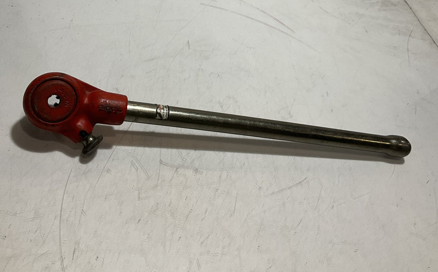 RIDGID 00-R-00RB PIPE THREADER RATCHET WITH HANDLE Z2M
