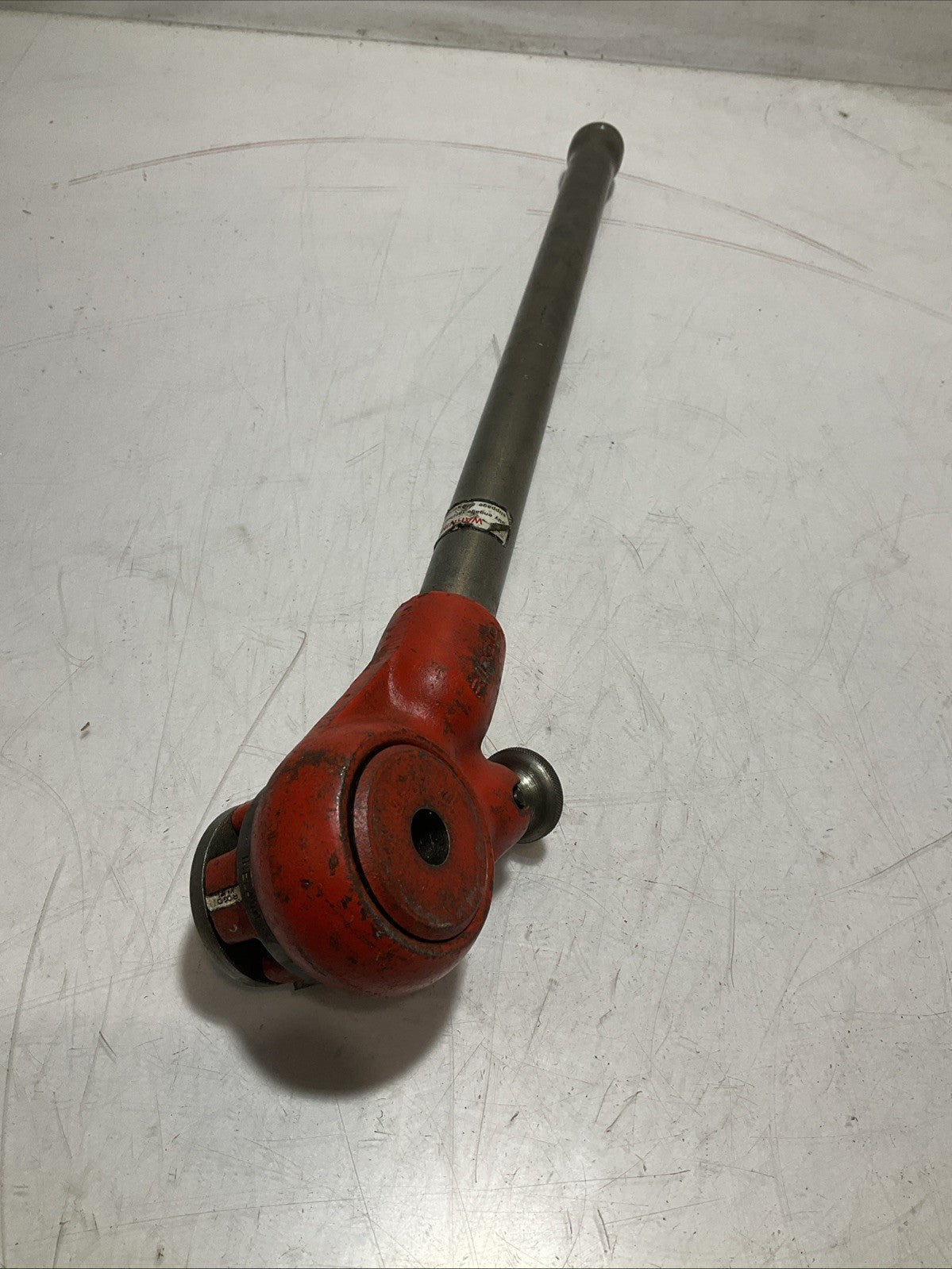 RIDGID 00-R-00RB PIPE THREADER RATCHET WITH HANDLE Z2M