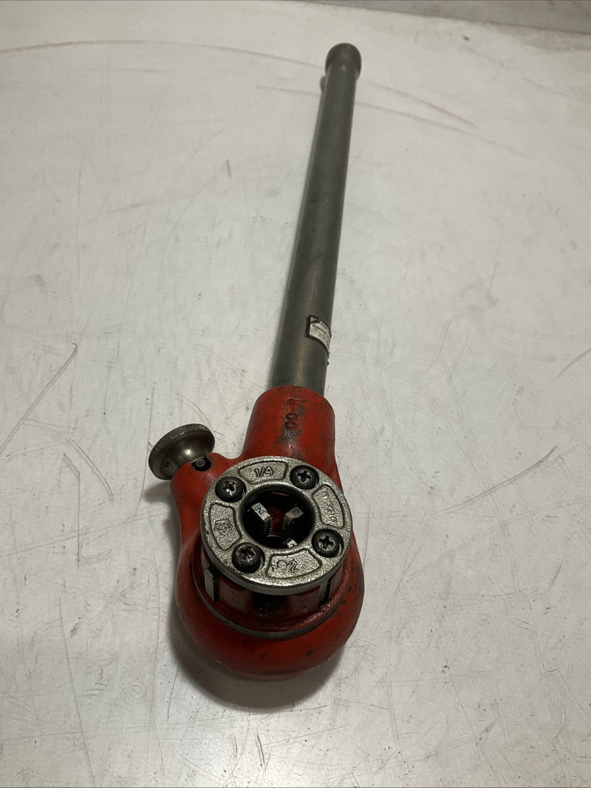RIDGID 00-R-00RB PIPE THREADER RATCHET WITH HANDLE Z2M