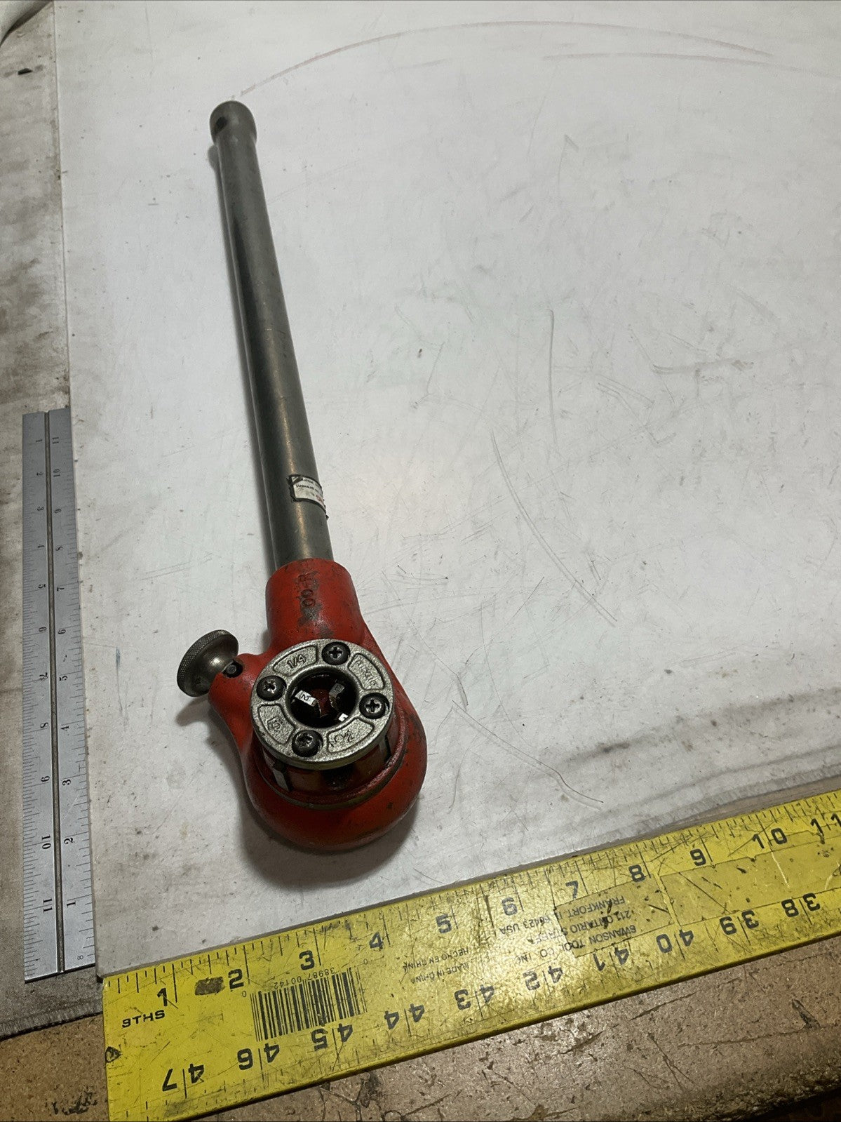 RIDGID 00-R-00RB PIPE THREADER RATCHET WITH HANDLE Z2M