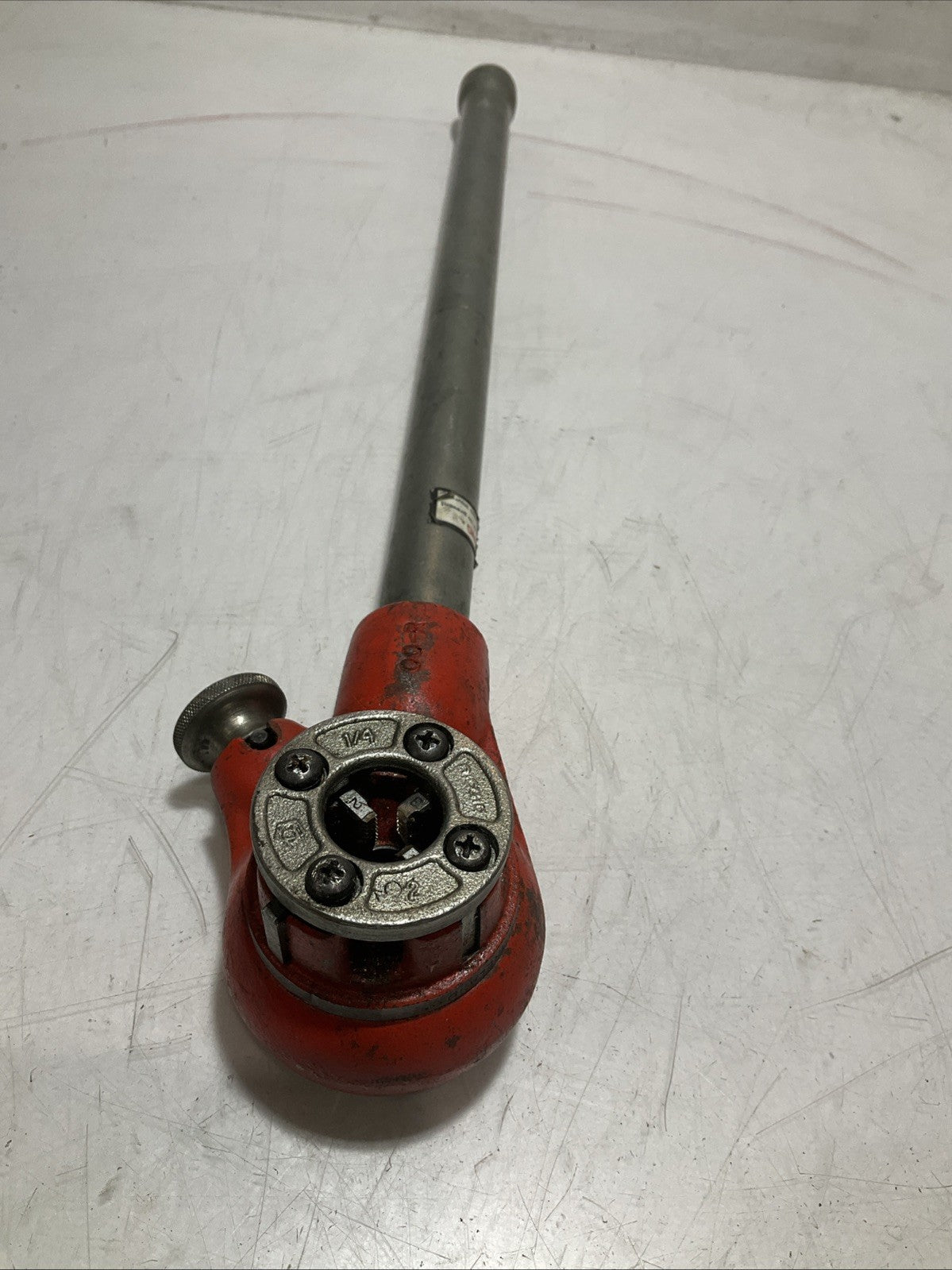 RIDGID 00-R-00RB PIPE THREADER RATCHET WITH HANDLE Z2M