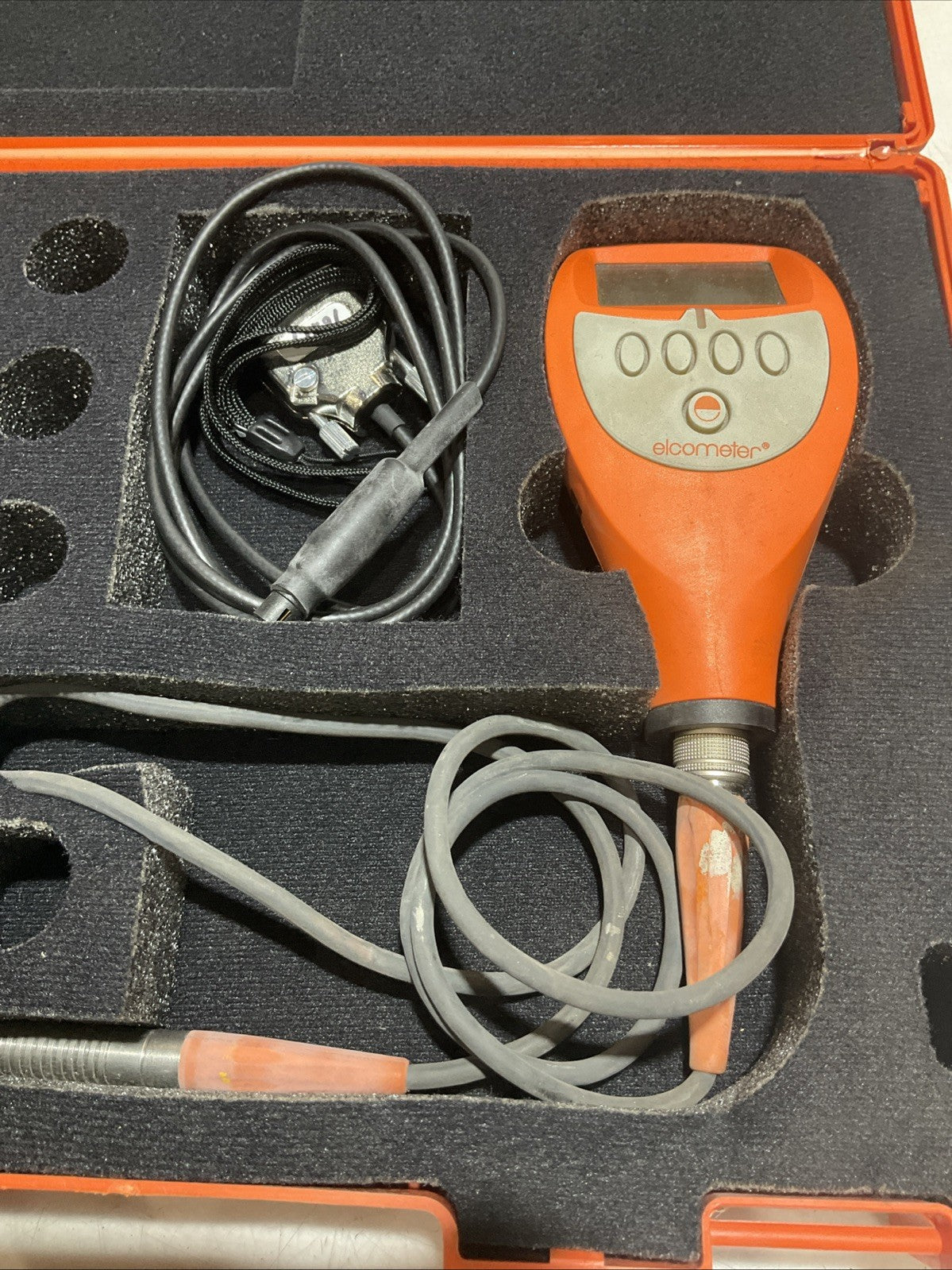 ELCOMETER 456 00085456 ULTRASONIC MATERIAL COATING THICKNESS GAUGES KIT Z2M
