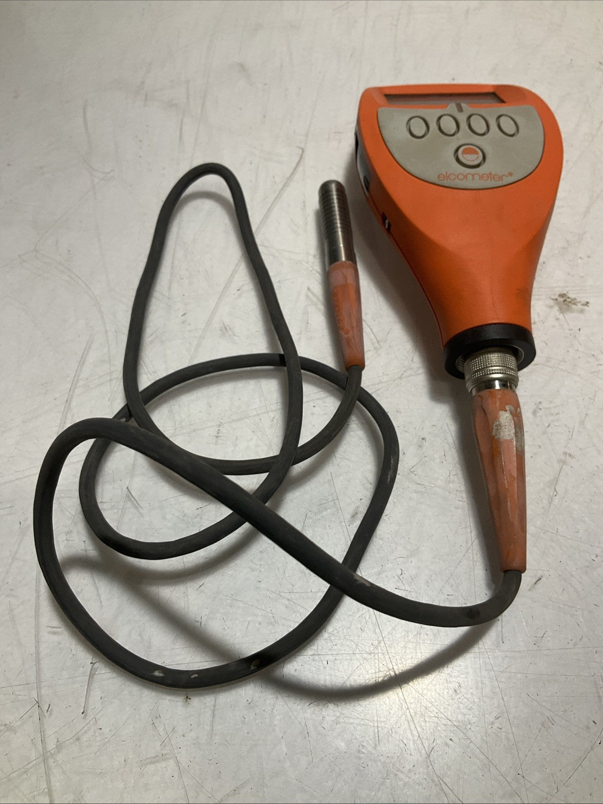 ELCOMETER 456 00085456 ULTRASONIC MATERIAL COATING THICKNESS GAUGES KIT Z2M