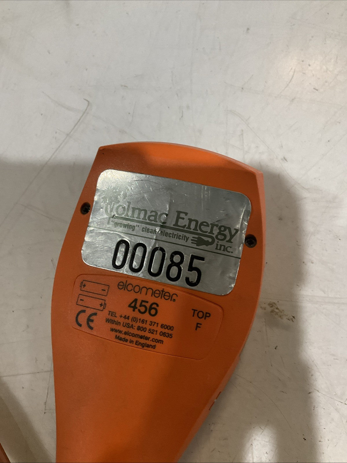 ELCOMETER 456 00085456 ULTRASONIC MATERIAL COATING THICKNESS GAUGES KIT Z2M