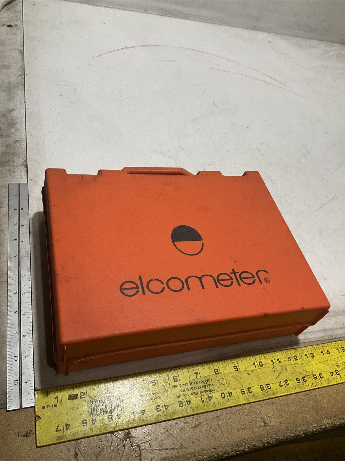 ELCOMETER 456 00085456 ULTRASONIC MATERIAL COATING THICKNESS GAUGES KIT Z2M