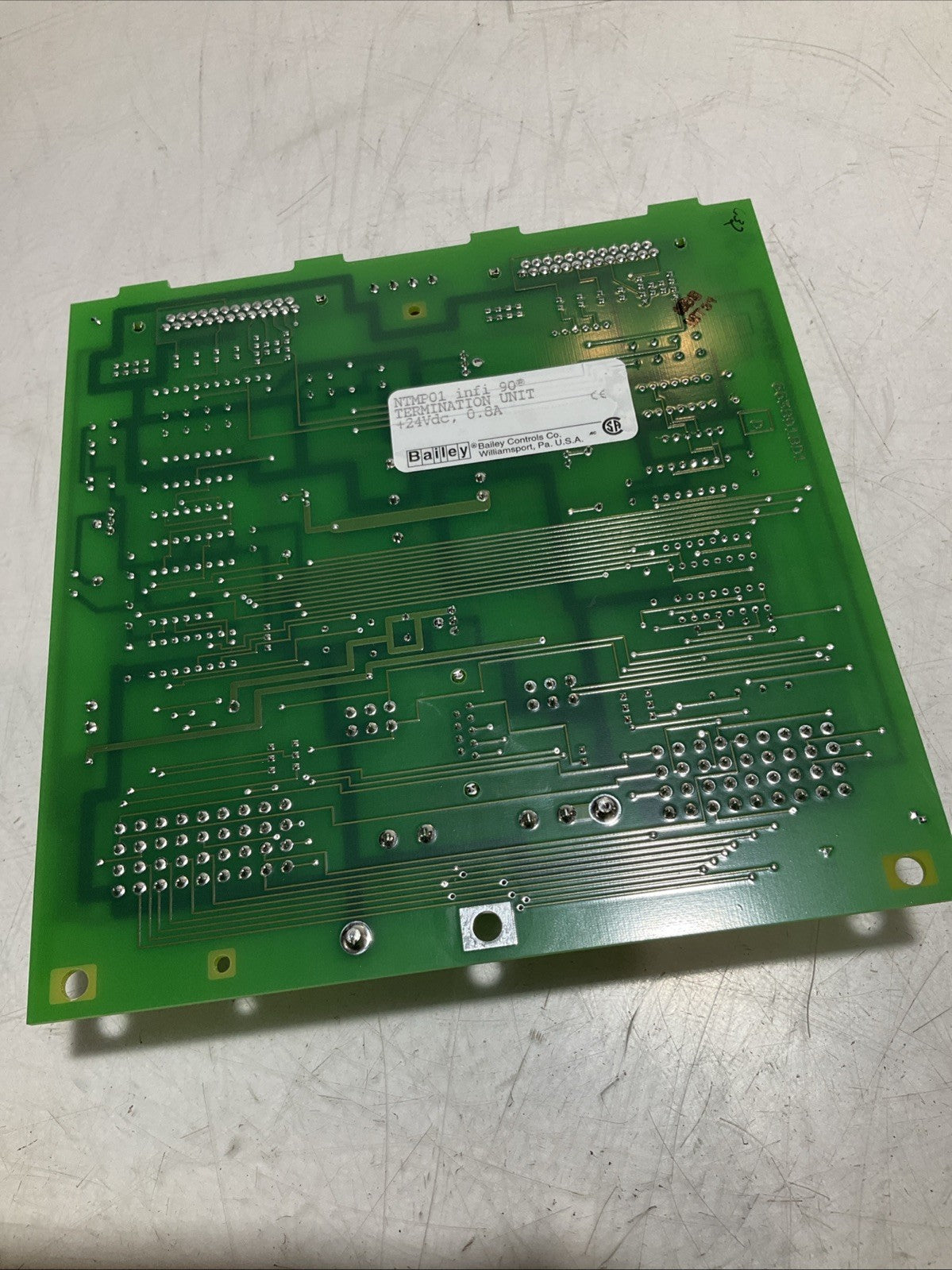 BAILEY NTMP01 6638919A1 MULTI-FUNCTION PROCESSOR TERMINATION UNIT Z2M