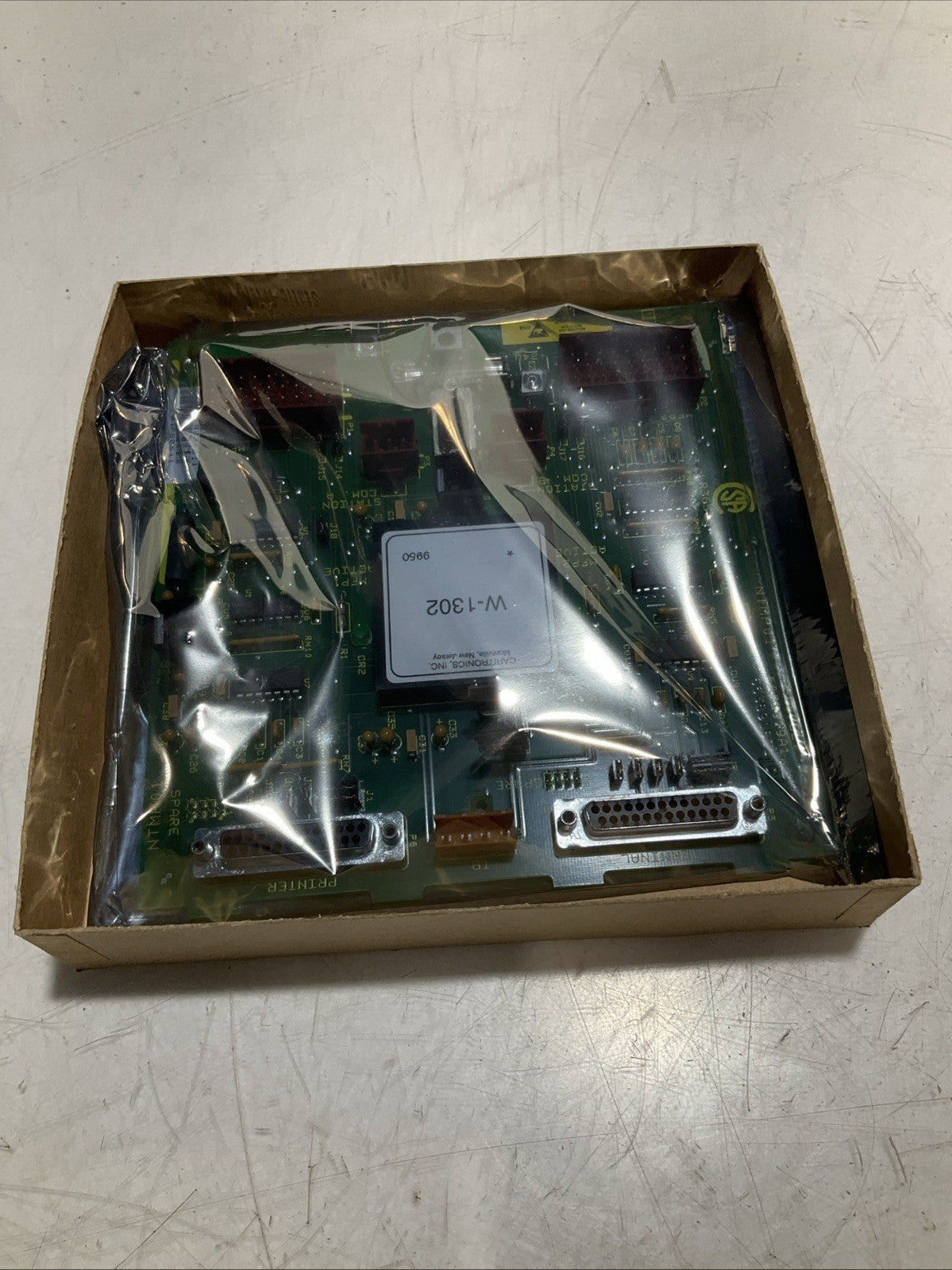 BAILEY NTMP01 6638919A1 MULTI-FUNCTION PROCESSOR TERMINATION UNIT Z2M