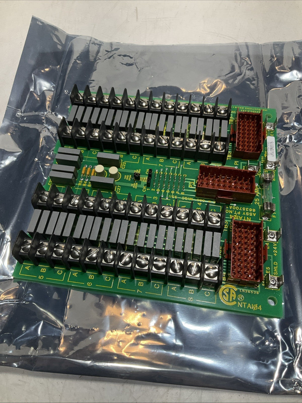BAILEY NTA104 6635700A1 NETWORK 90 RTD INPUT TERMINATION ASSEMBLY 24VDC Z2M