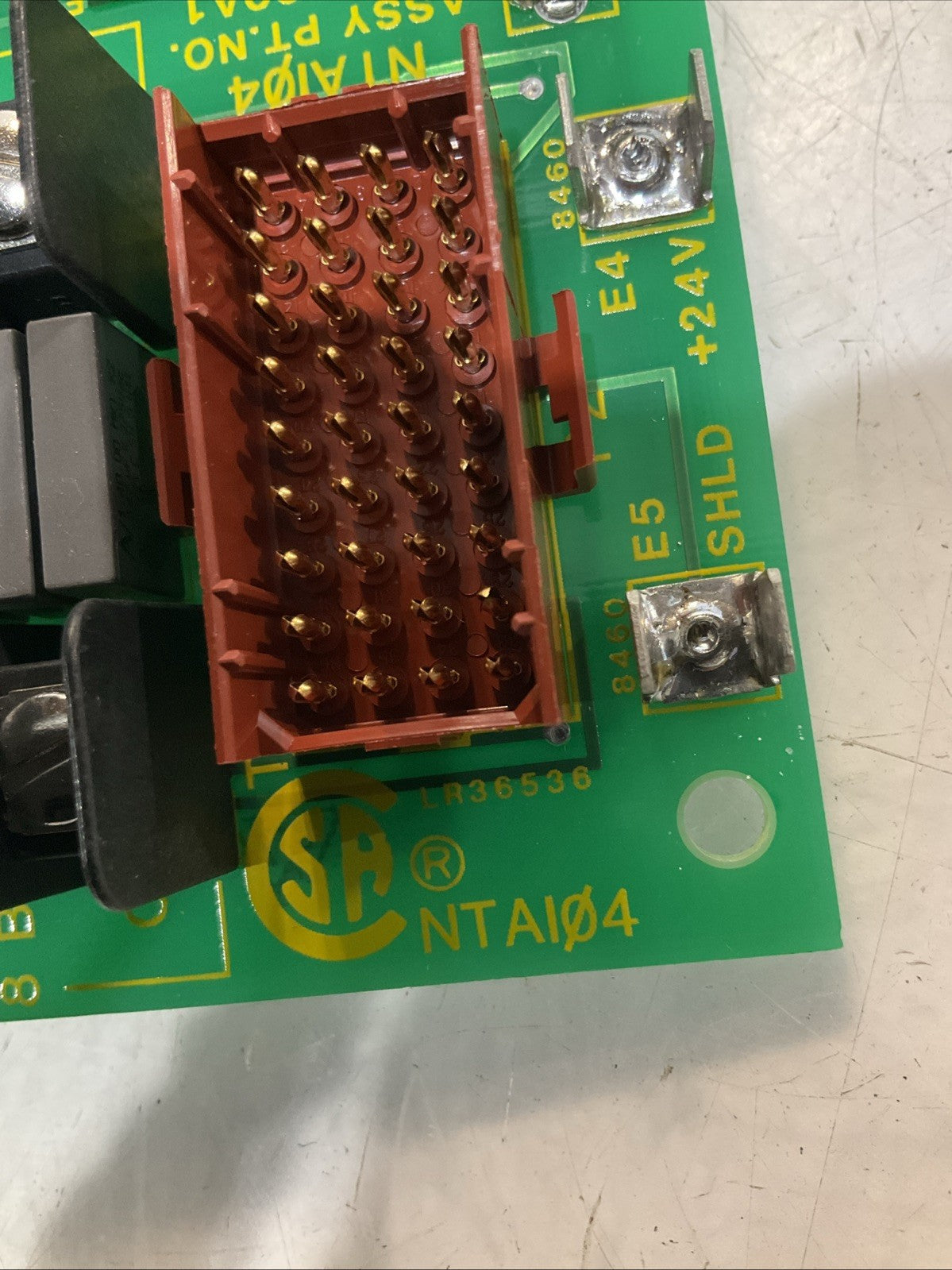 BAILEY NTA104 6635700A1 NETWORK 90 RTD INPUT TERMINATION ASSEMBLY 24VDC Z2M