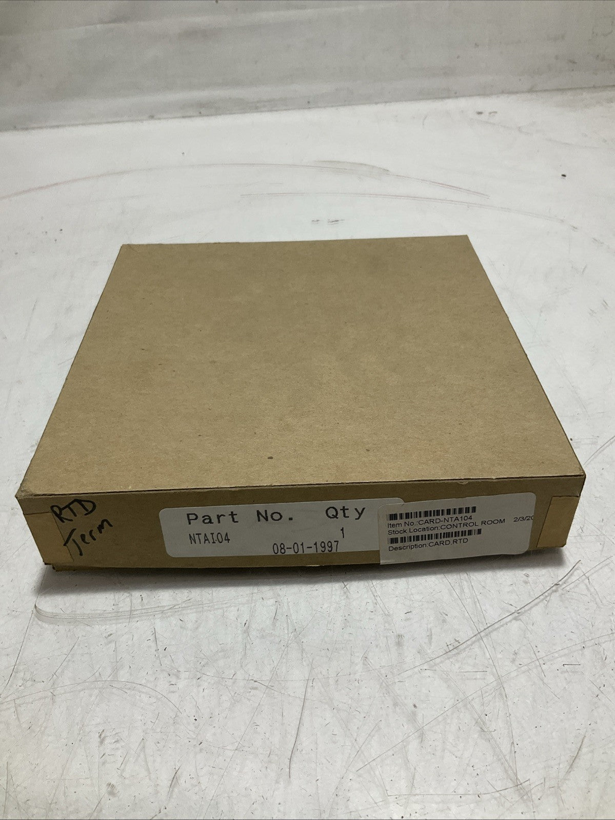 BAILEY NTA104 6635700A1 NETWORK 90 RTD INPUT TERMINATION ASSEMBLY 24VDC Z2M