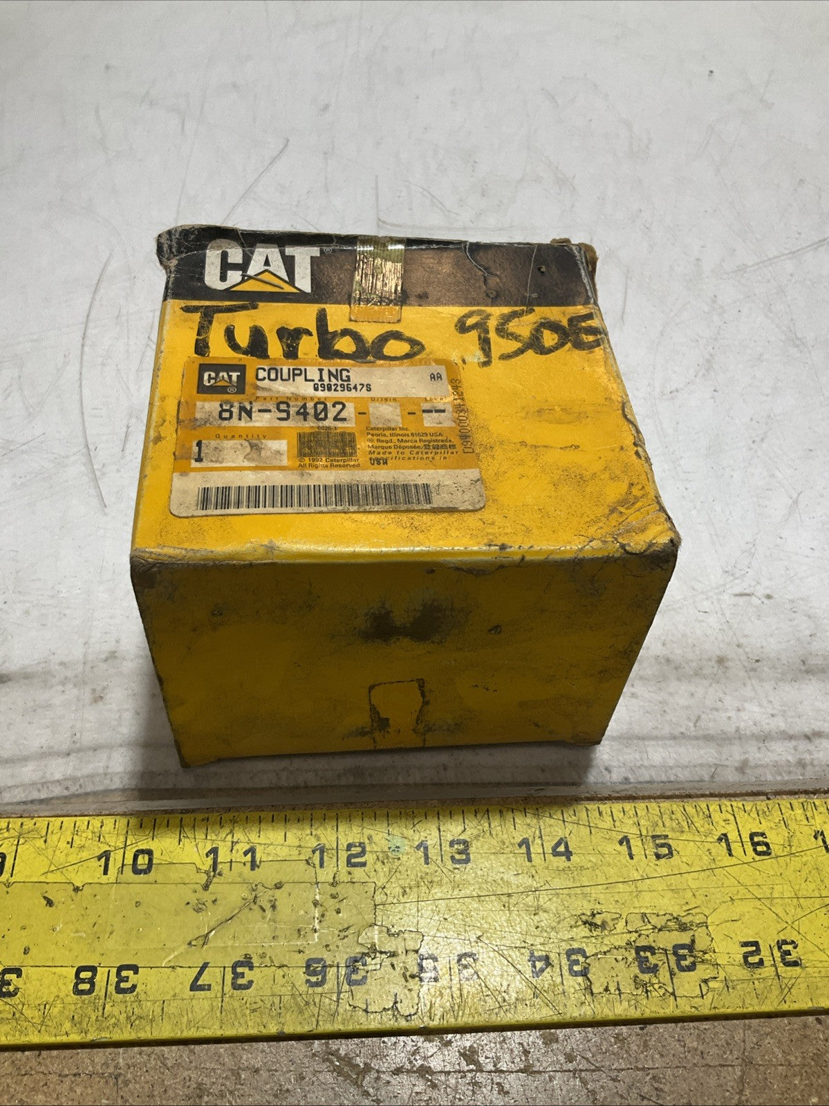 CAT - CATERPILLAR 8N-9402 COUPLING REPLACEMENT ASSEMBLY Z2M