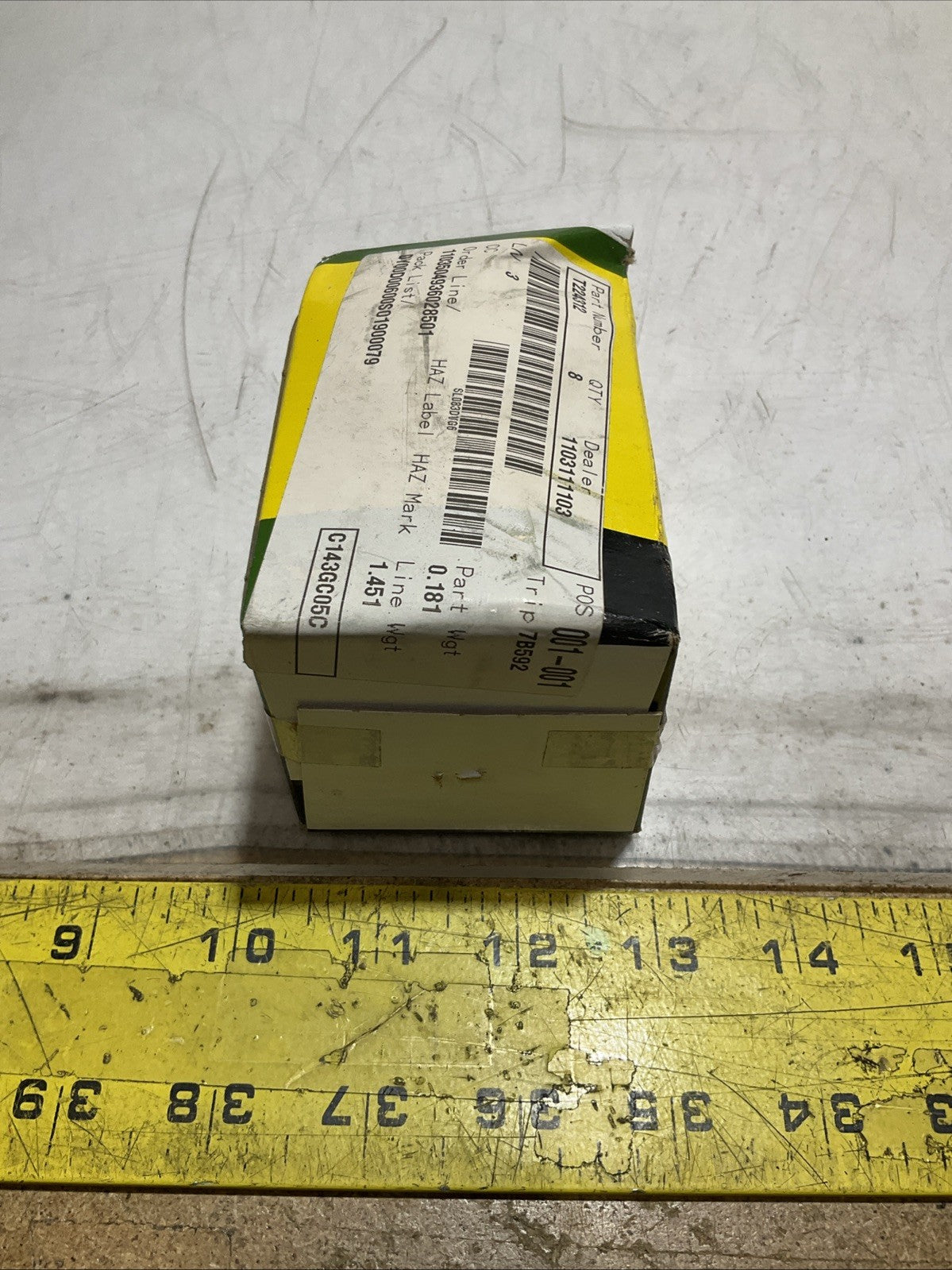JOHN DEERE T224312 PLAIN BUSHINGS Z2M