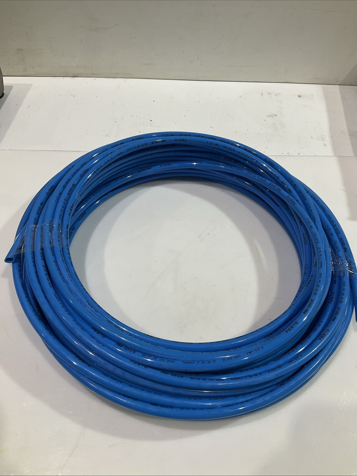 FESTO PAN-12X175-BL KUNSTSTOFFCHLAUCH PLASTIC PNEUMATIC TUBING 50M Z2M