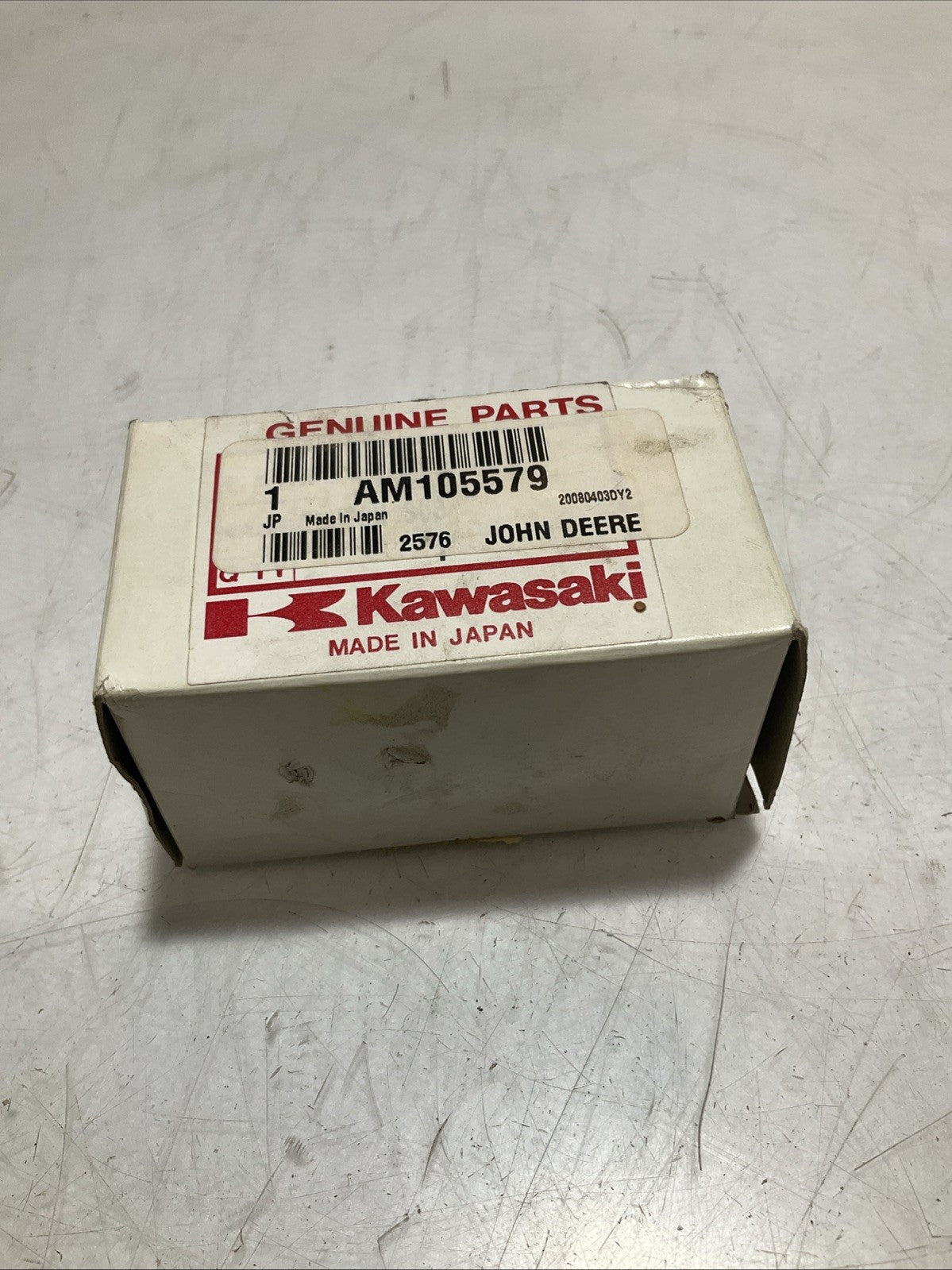 GENUINE KAWASAKI AM105579 TRACTOR STARTER GEAR DRIVE Z2M