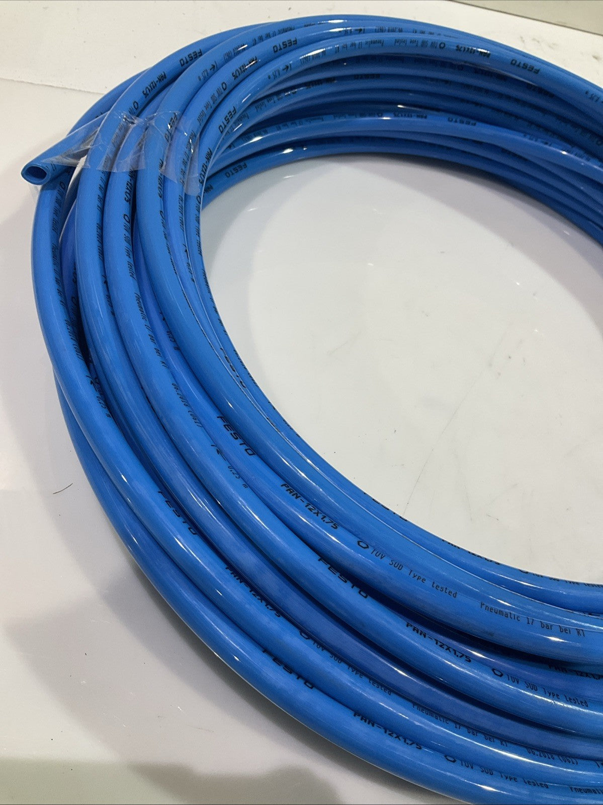 FESTO PAN-12X175-BL KUNSTSTOFFCHLAUCH PLASTIC PNEUMATIC TUBING 50M Z2M