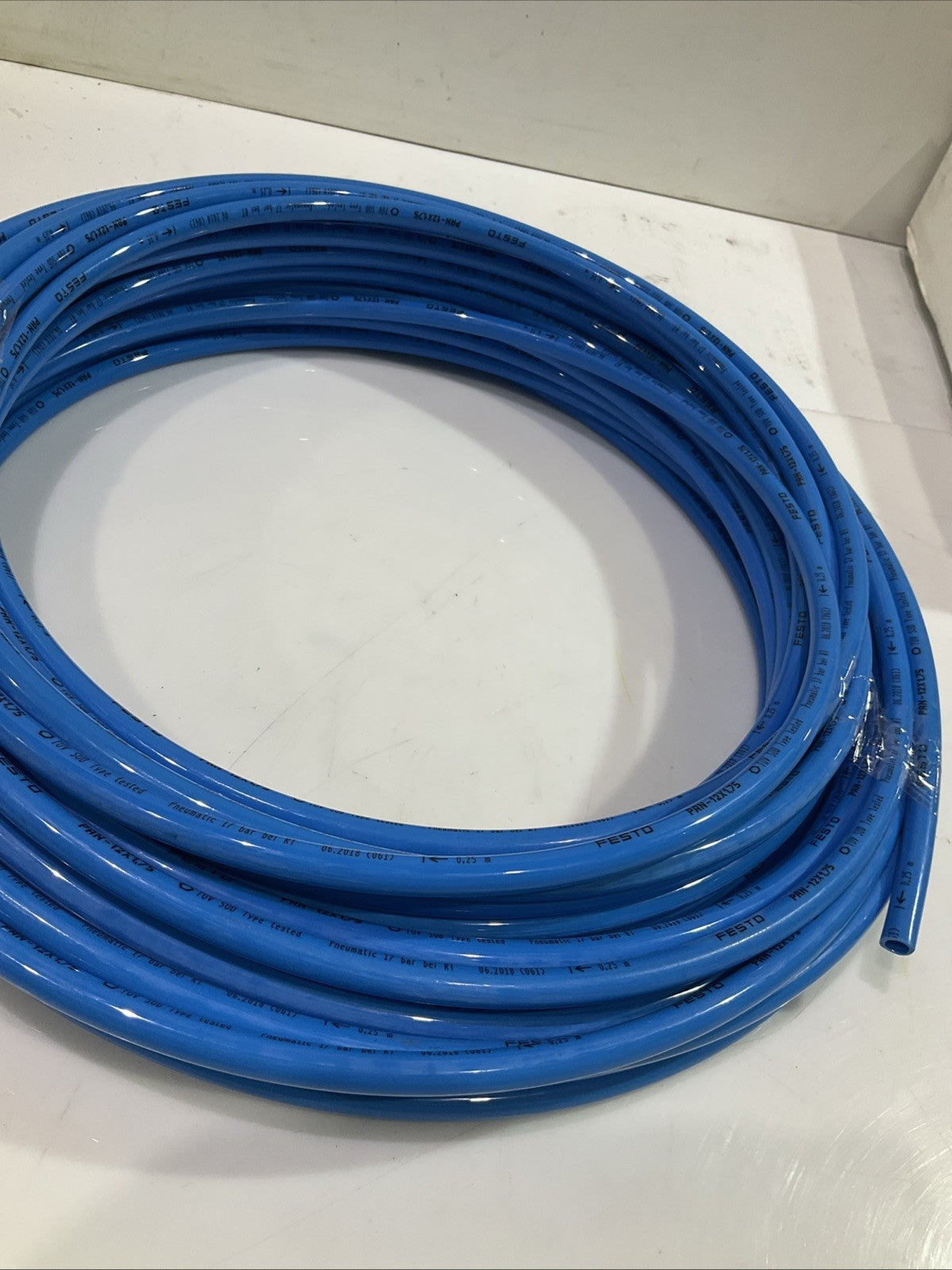 FESTO PAN-12X175-BL KUNSTSTOFFCHLAUCH PLASTIC PNEUMATIC TUBING 50M Z2M