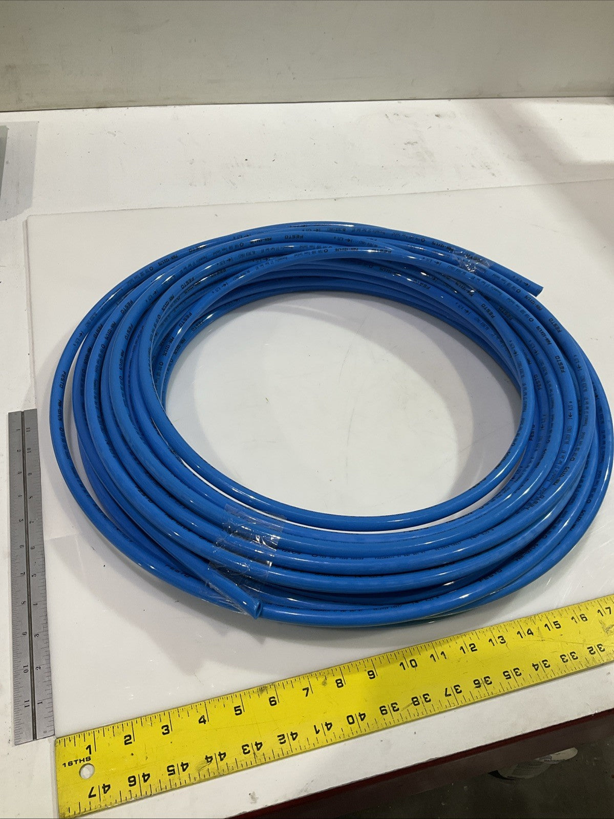 FESTO PAN-12X175-BL KUNSTSTOFFCHLAUCH PLASTIC PNEUMATIC TUBING 50M Z2M