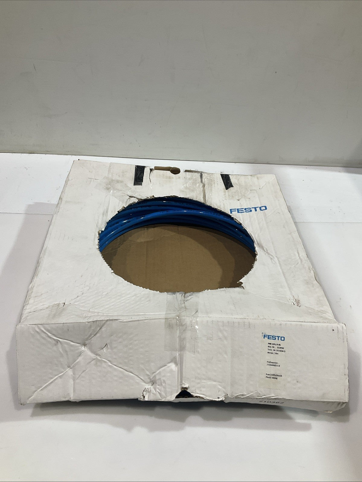 FESTO PAN-12X175-BL KUNSTSTOFFCHLAUCH PLASTIC PNEUMATIC TUBING 50M Z2M